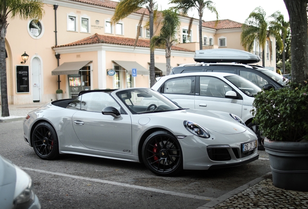 Porsche 991 Carrera GTS Cabriolet MkII