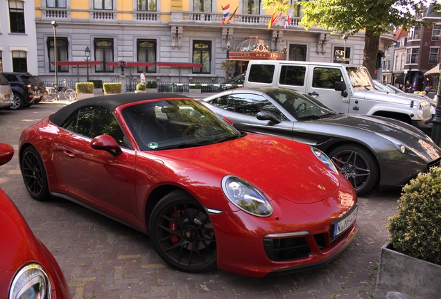 Porsche 991 Carrera GTS Cabriolet MkII