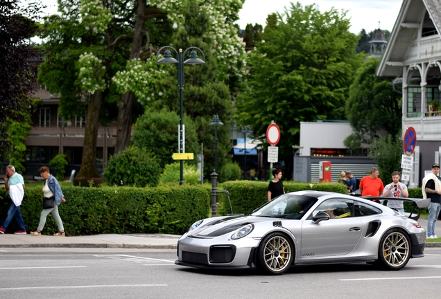 Porsche 991 GT2 RS Weissach Package