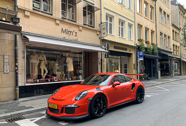 Porsche 991 GT3 RS MkI