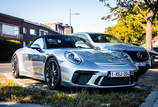 Porsche 991 Speedster Heritage Package