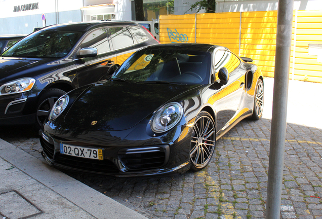 Porsche 991 Turbo MkII