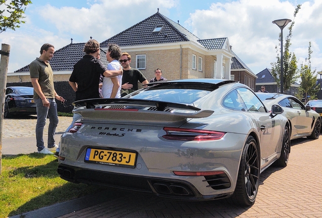 Porsche 991 Turbo S MkII