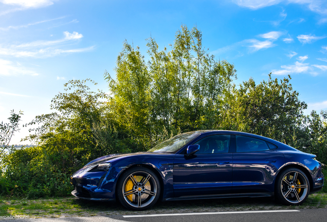 Porsche Taycan Turbo S