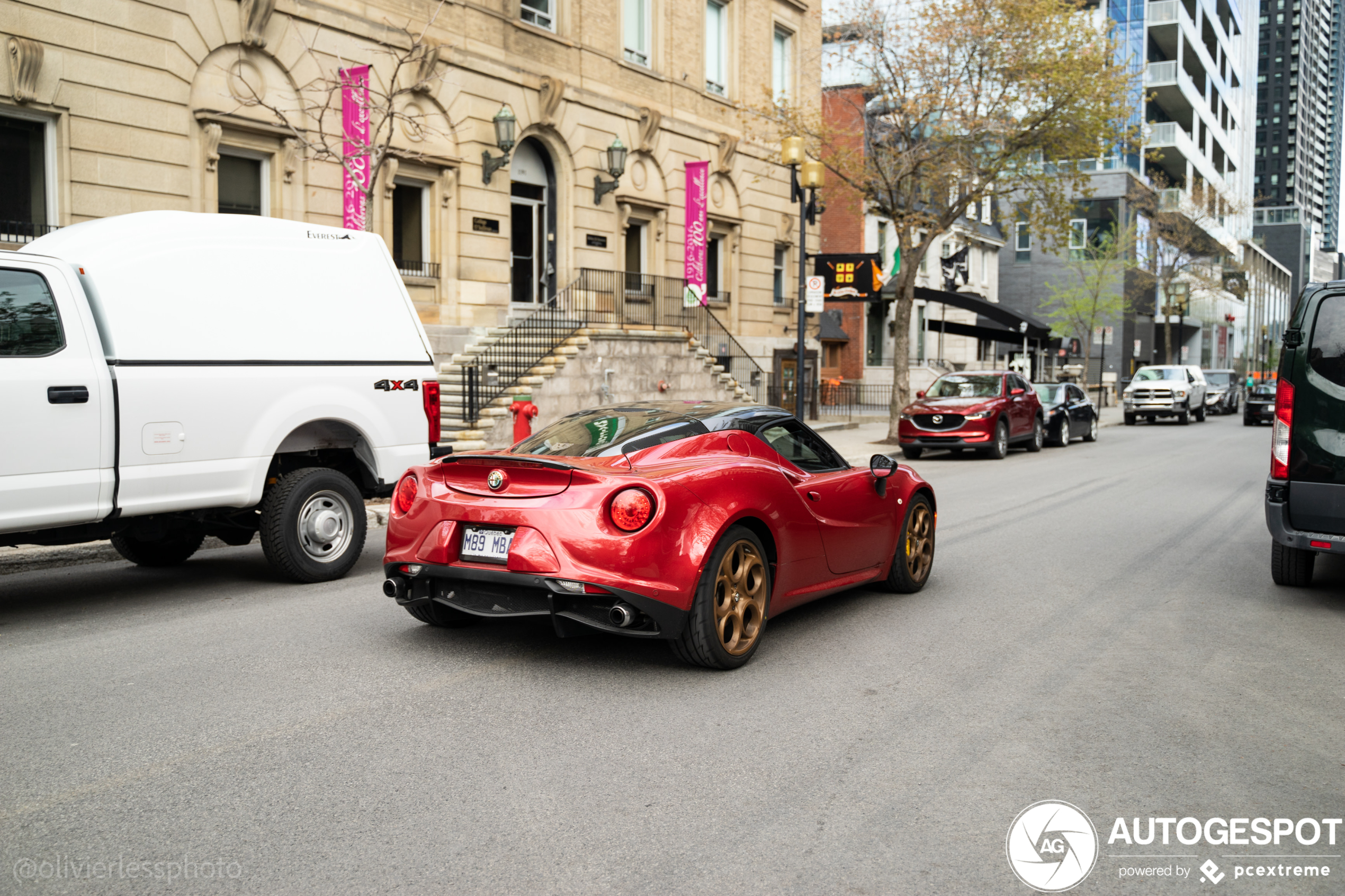 Alfa Romeo 4C Coupé