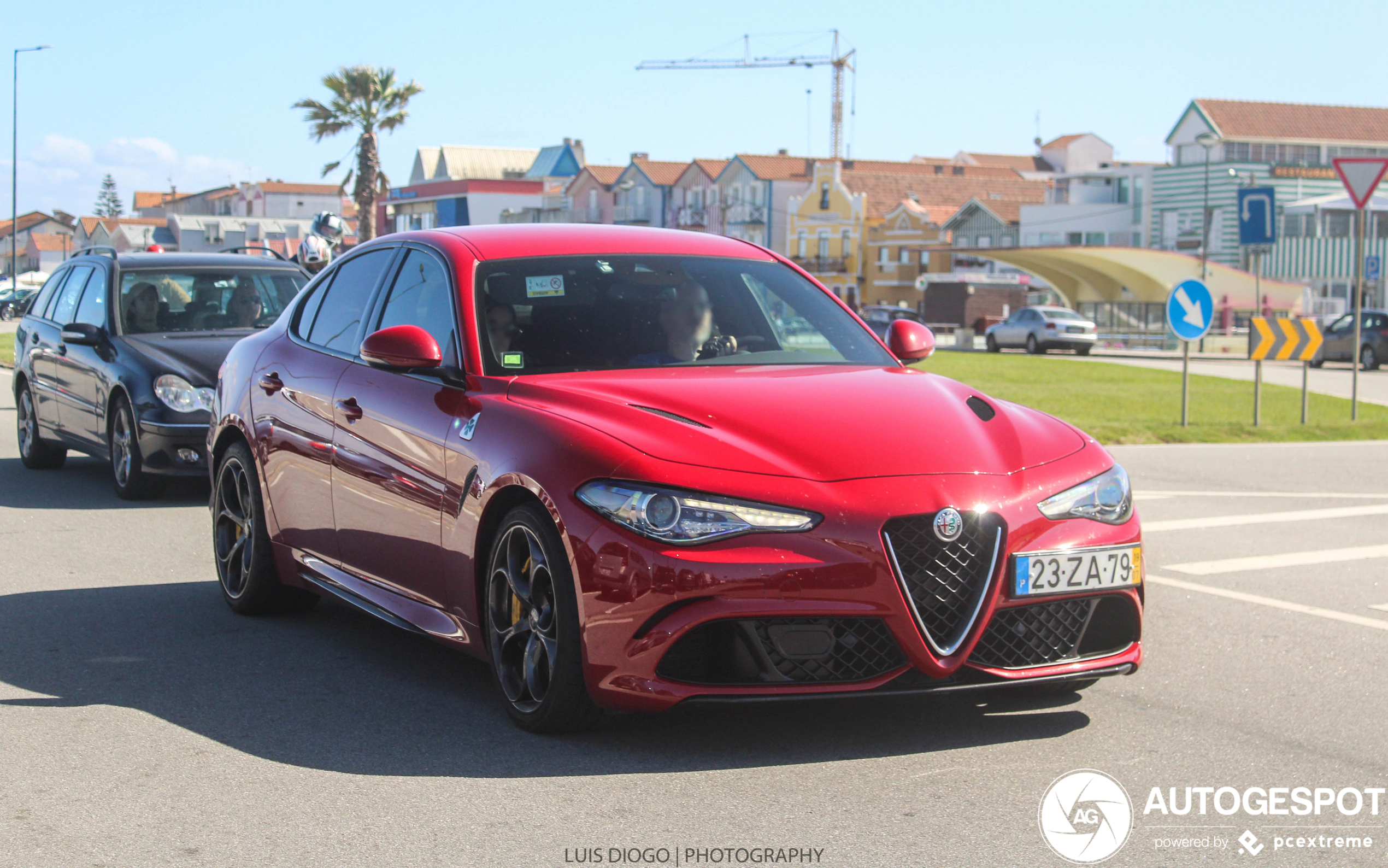 Alfa Romeo Giulia Quadrifoglio