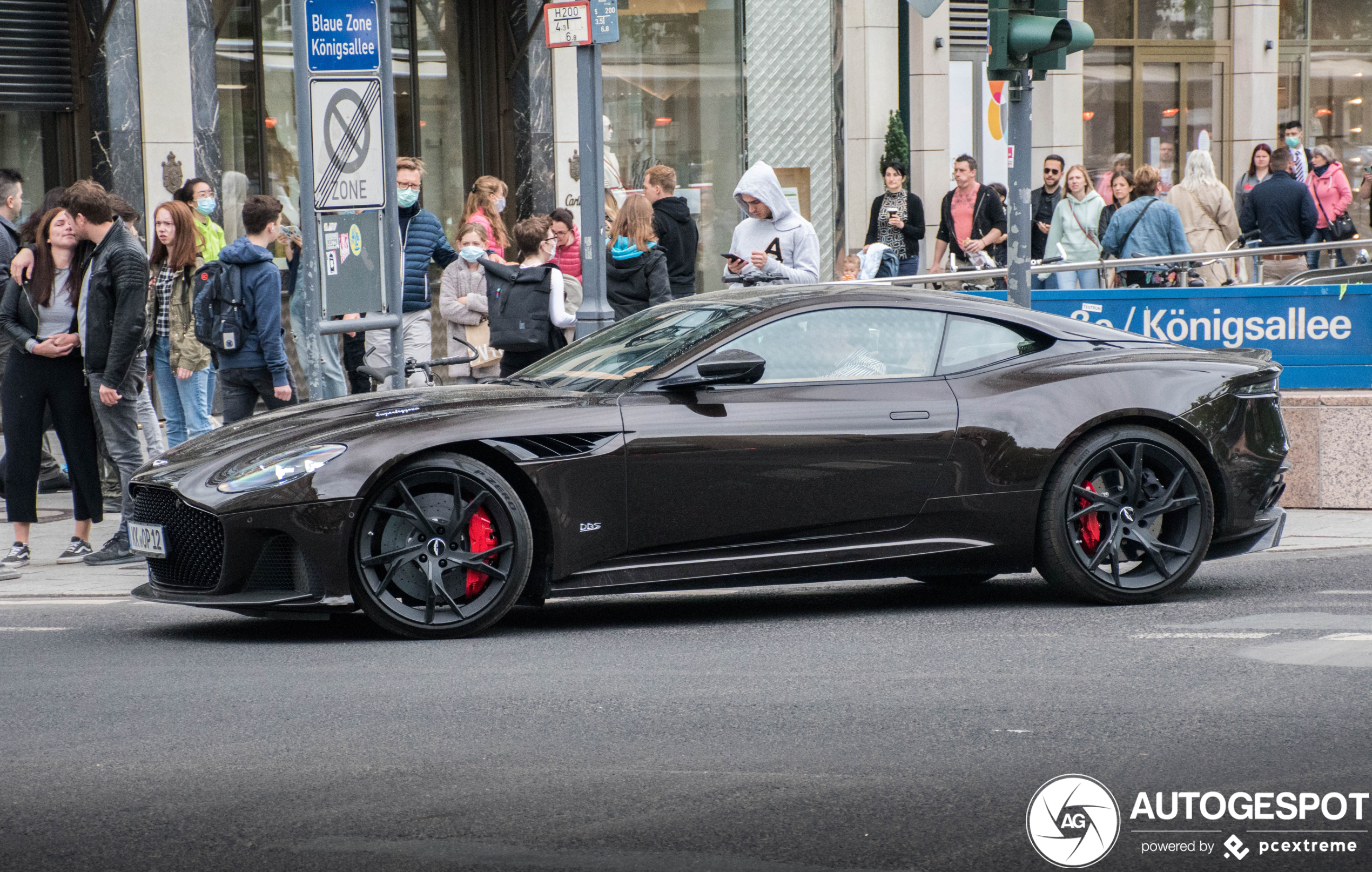 Aston Martin DBS Superleggera