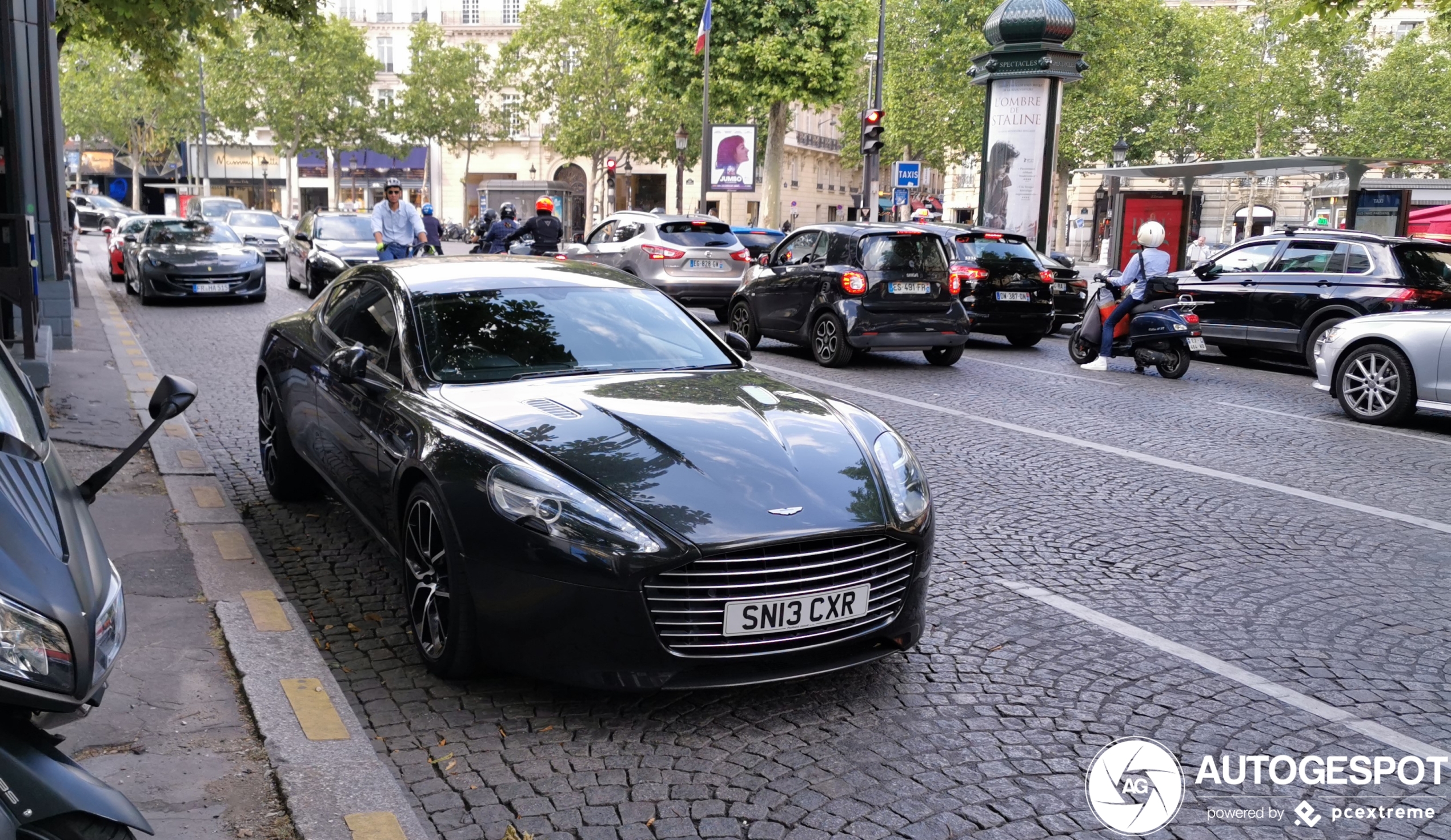 Aston Martin Rapide S