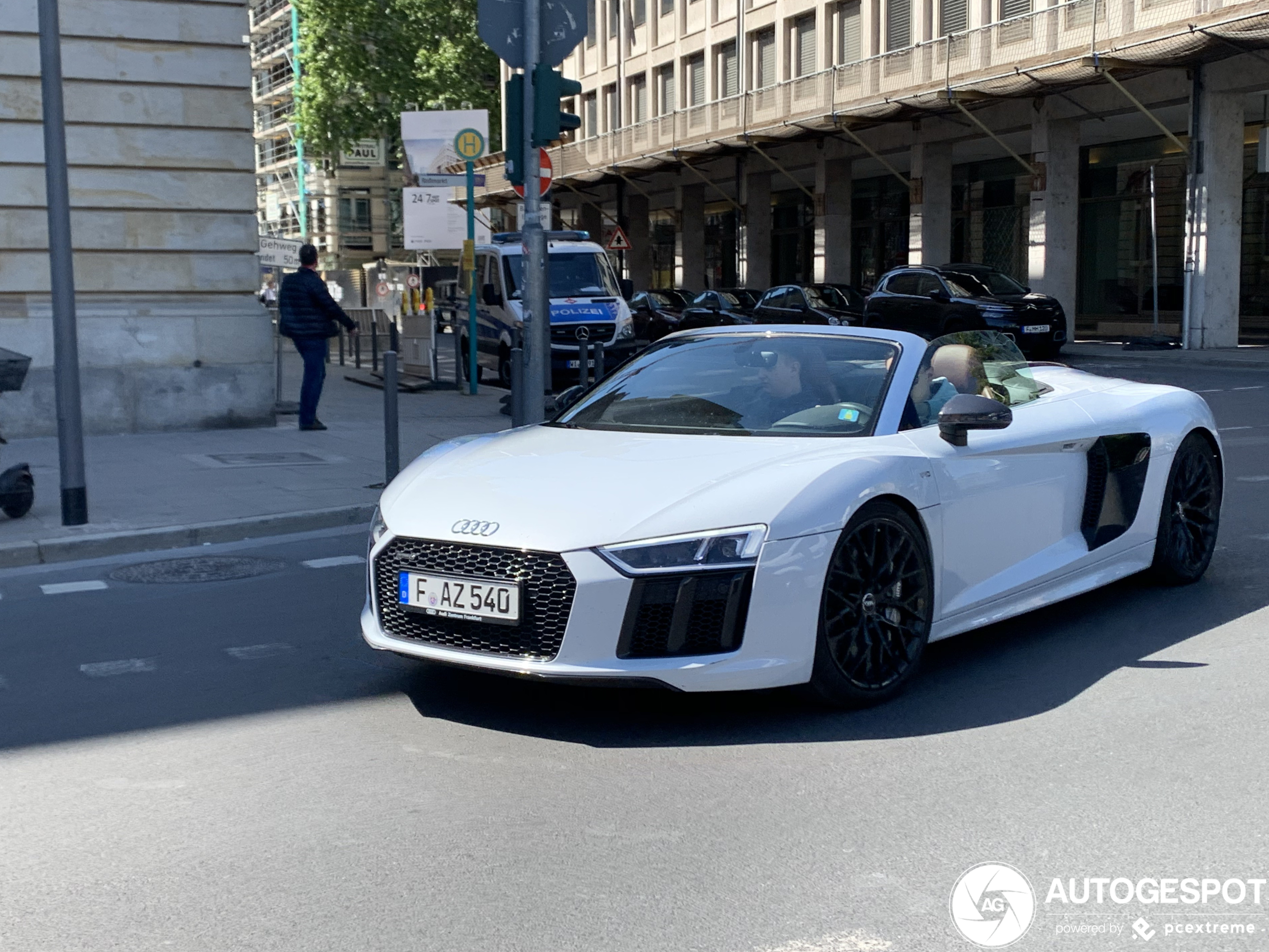 Audi R8 V10 Spyder 2016