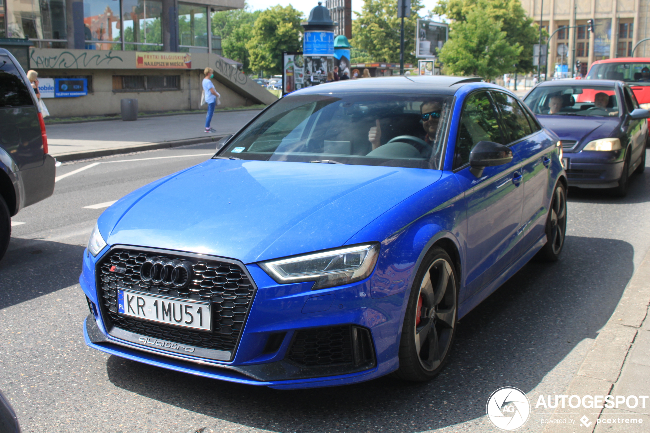 Audi RS3 Sedan 8V