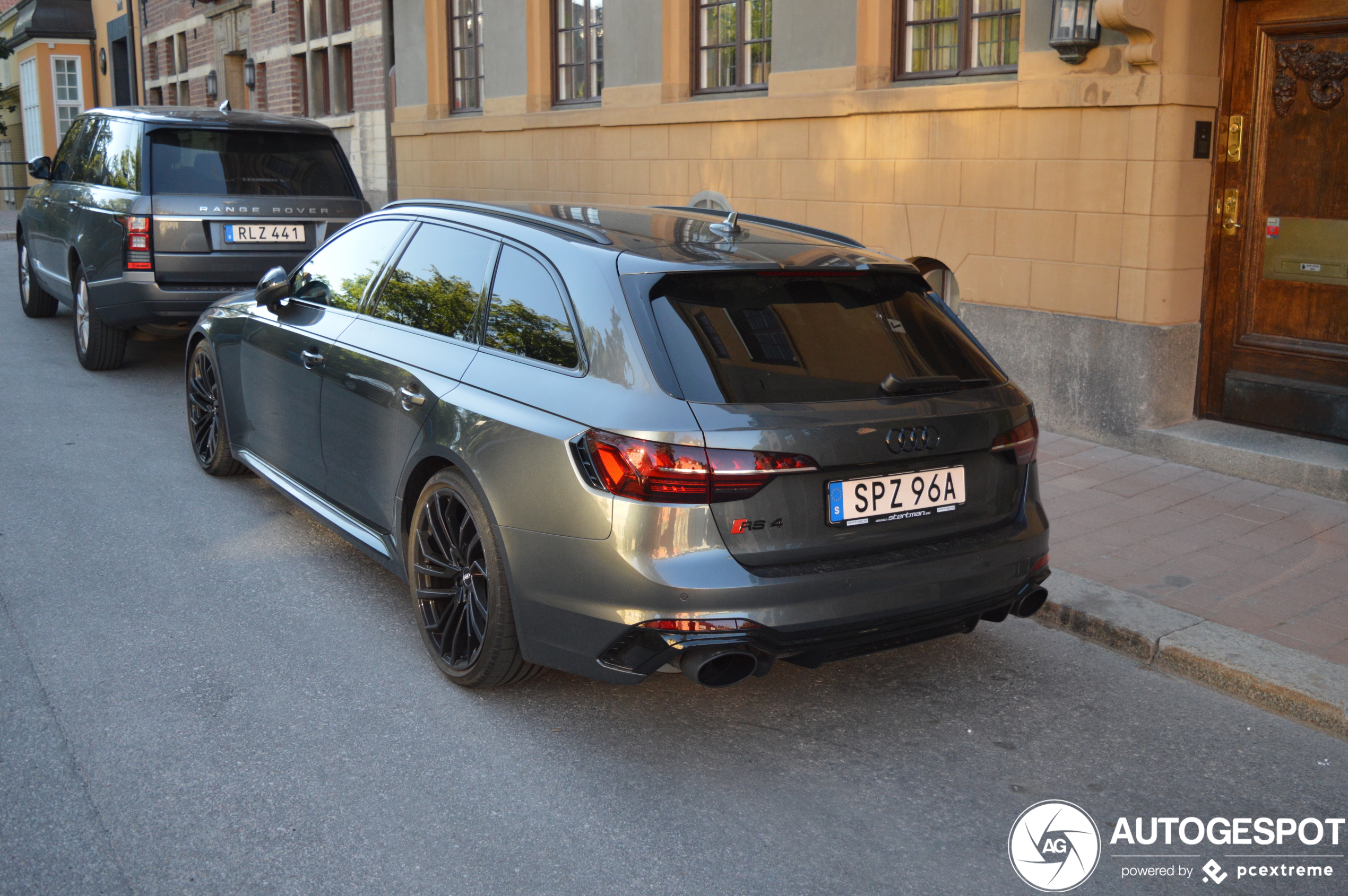 Audi RS4 Avant B9 2020