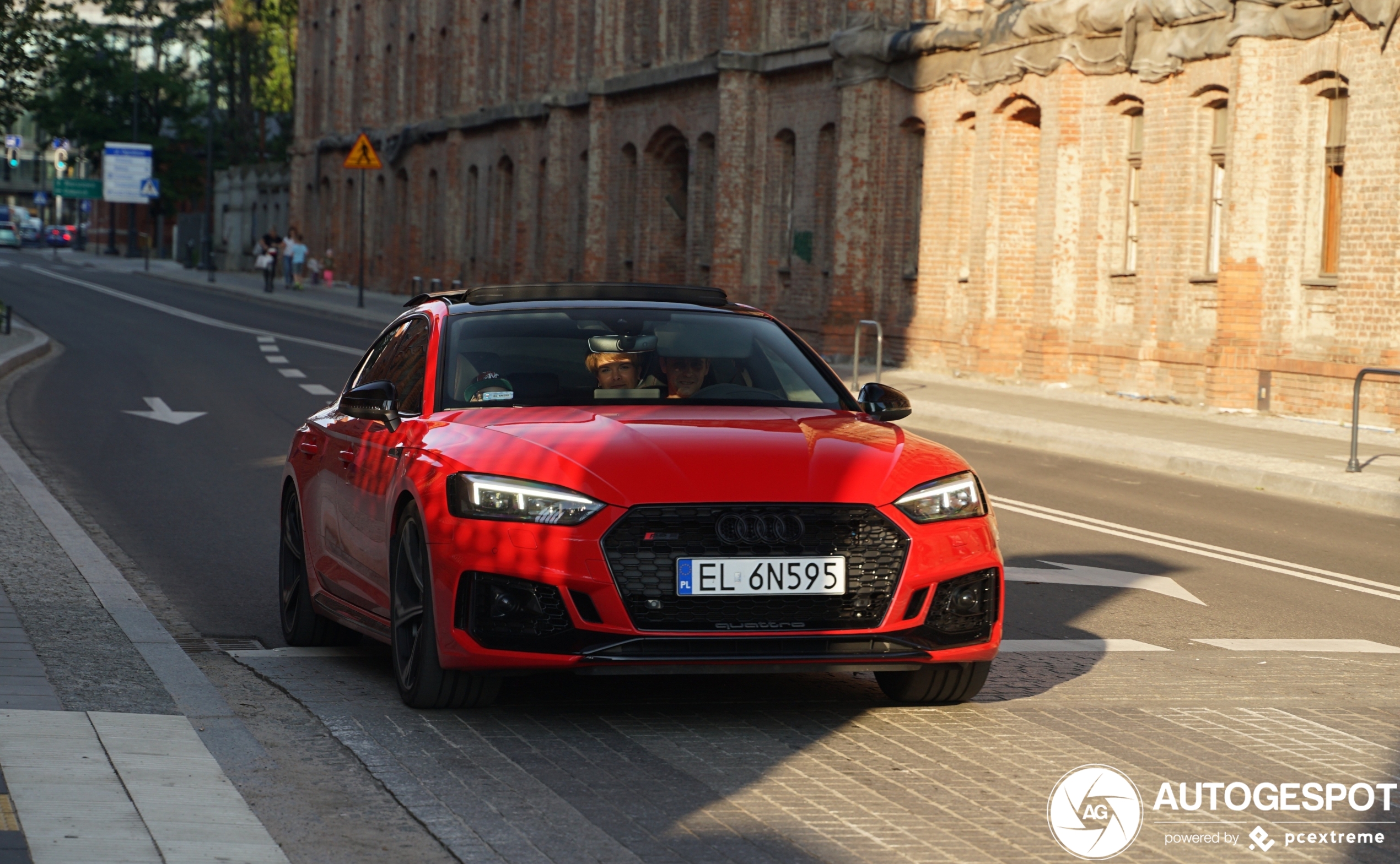 Audi RS5 Sportback B9