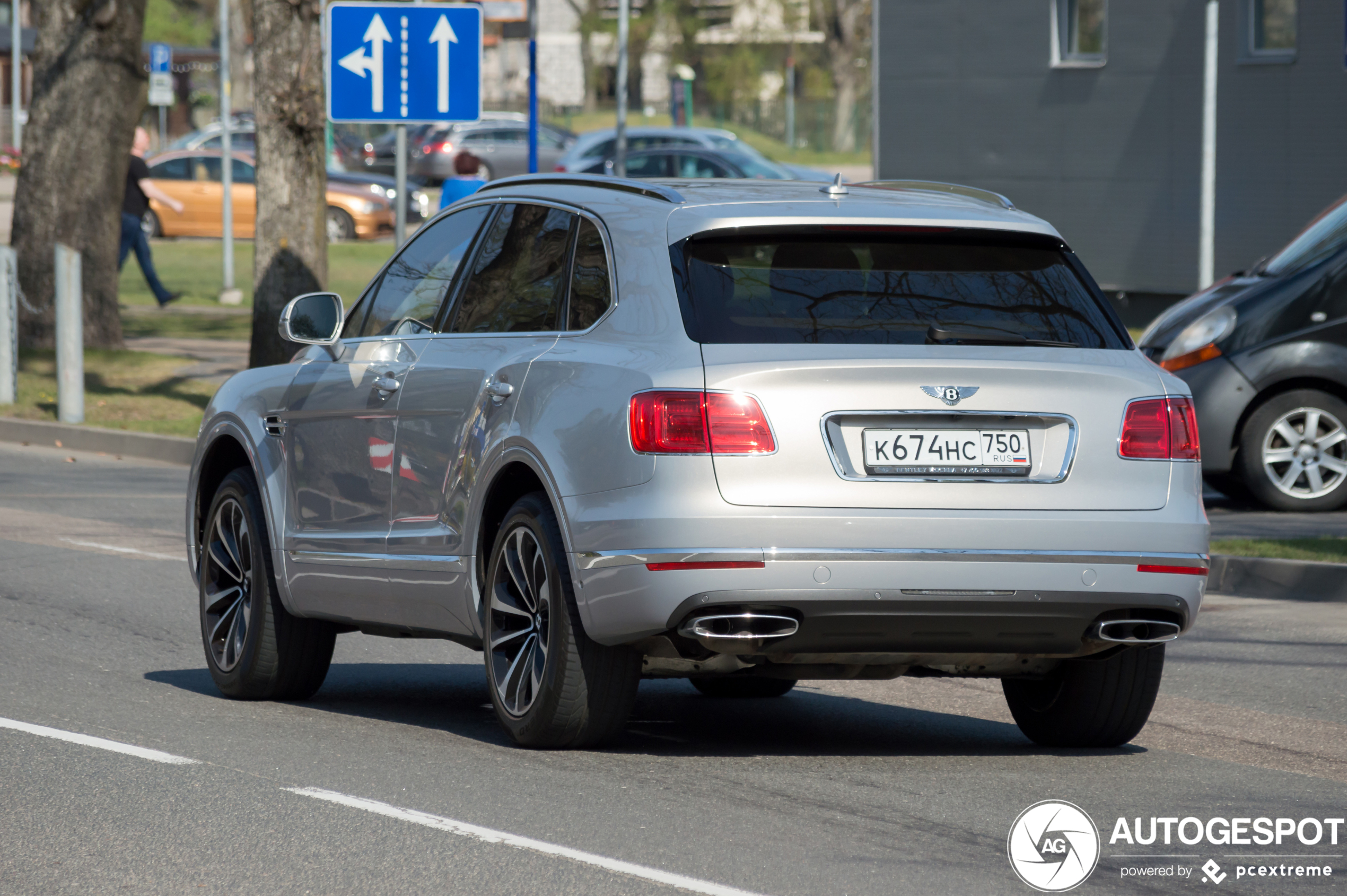 Bentley Bentayga