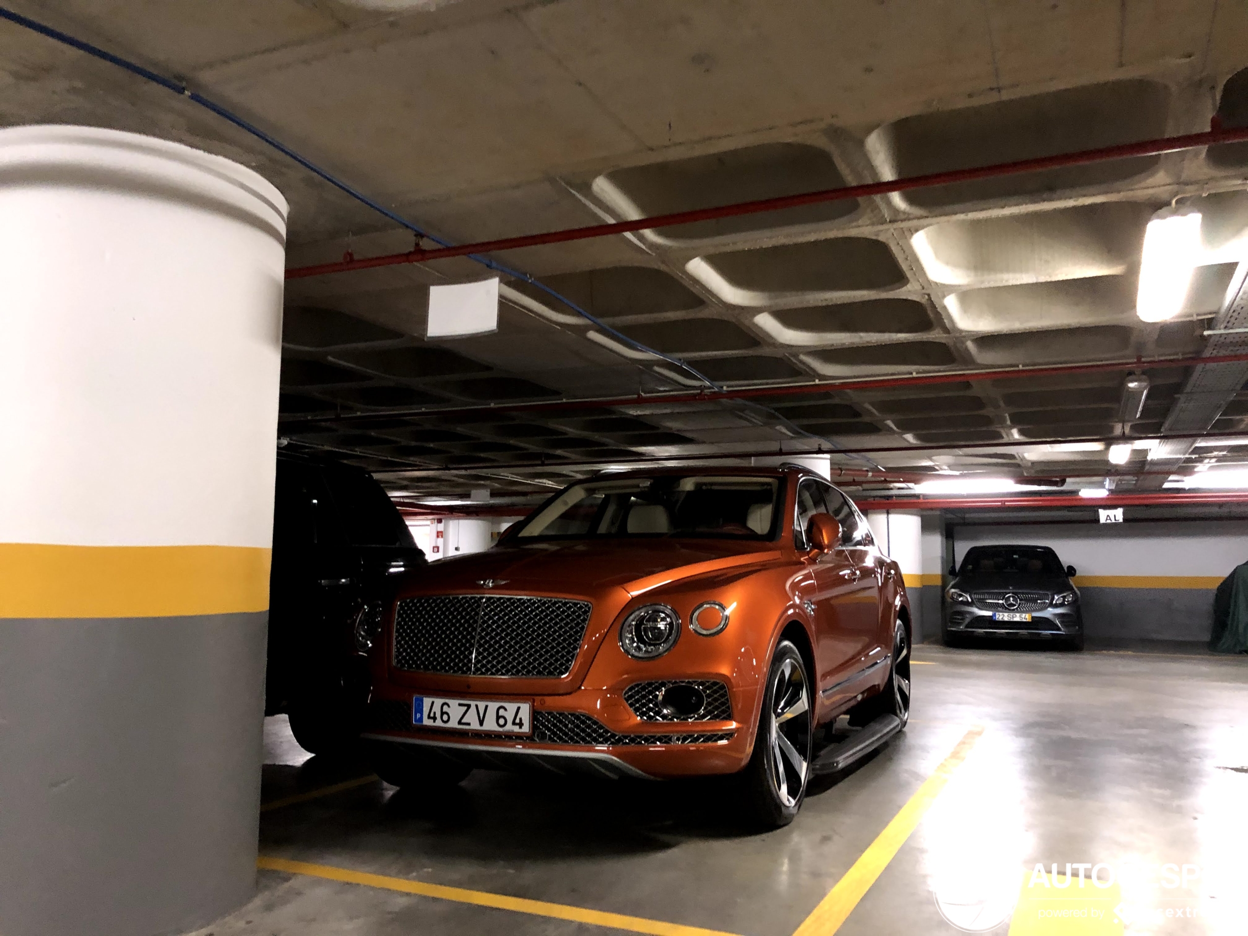 Bentley Bentayga First Edition