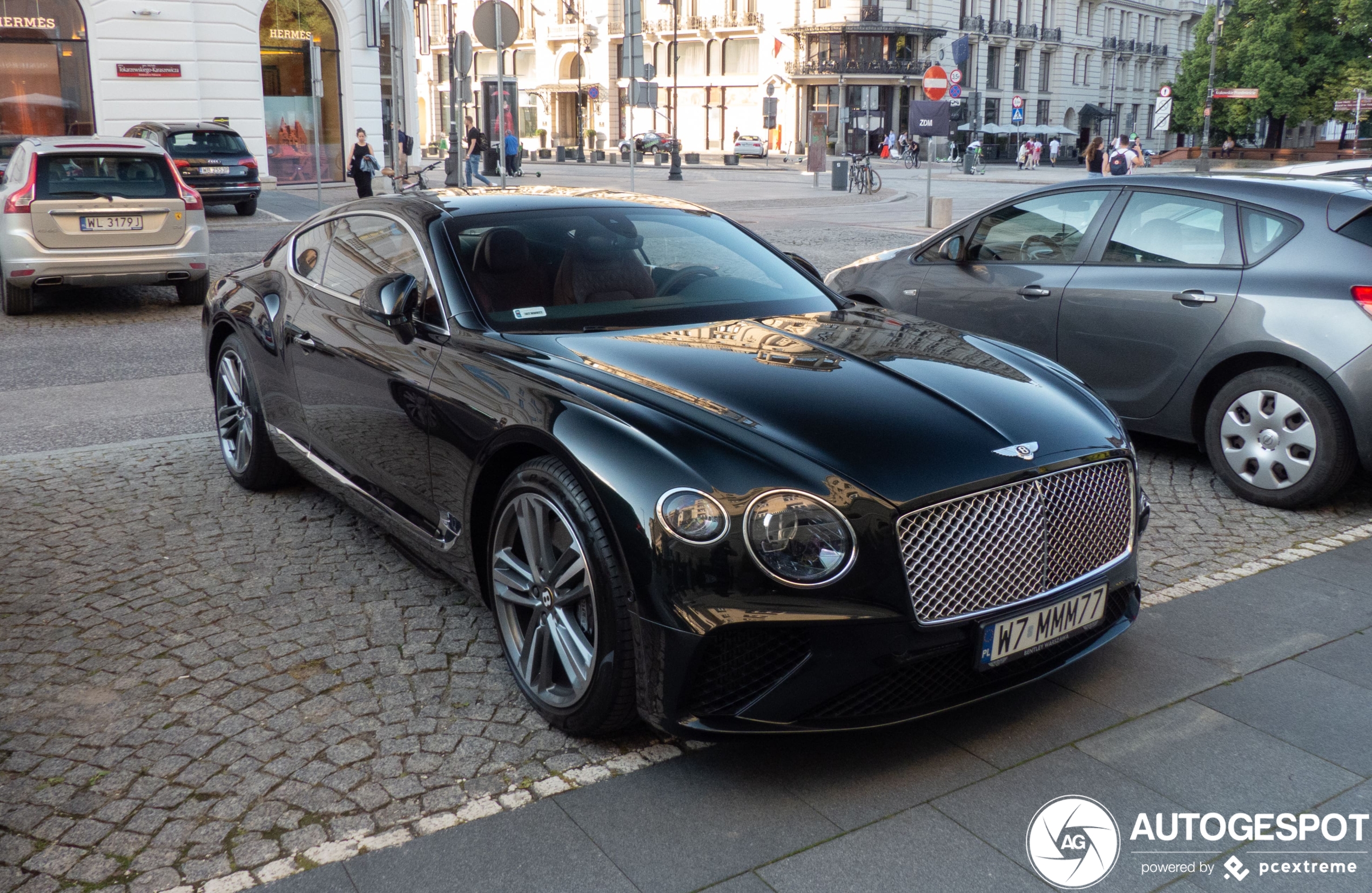 Bentley Continental GT 2018