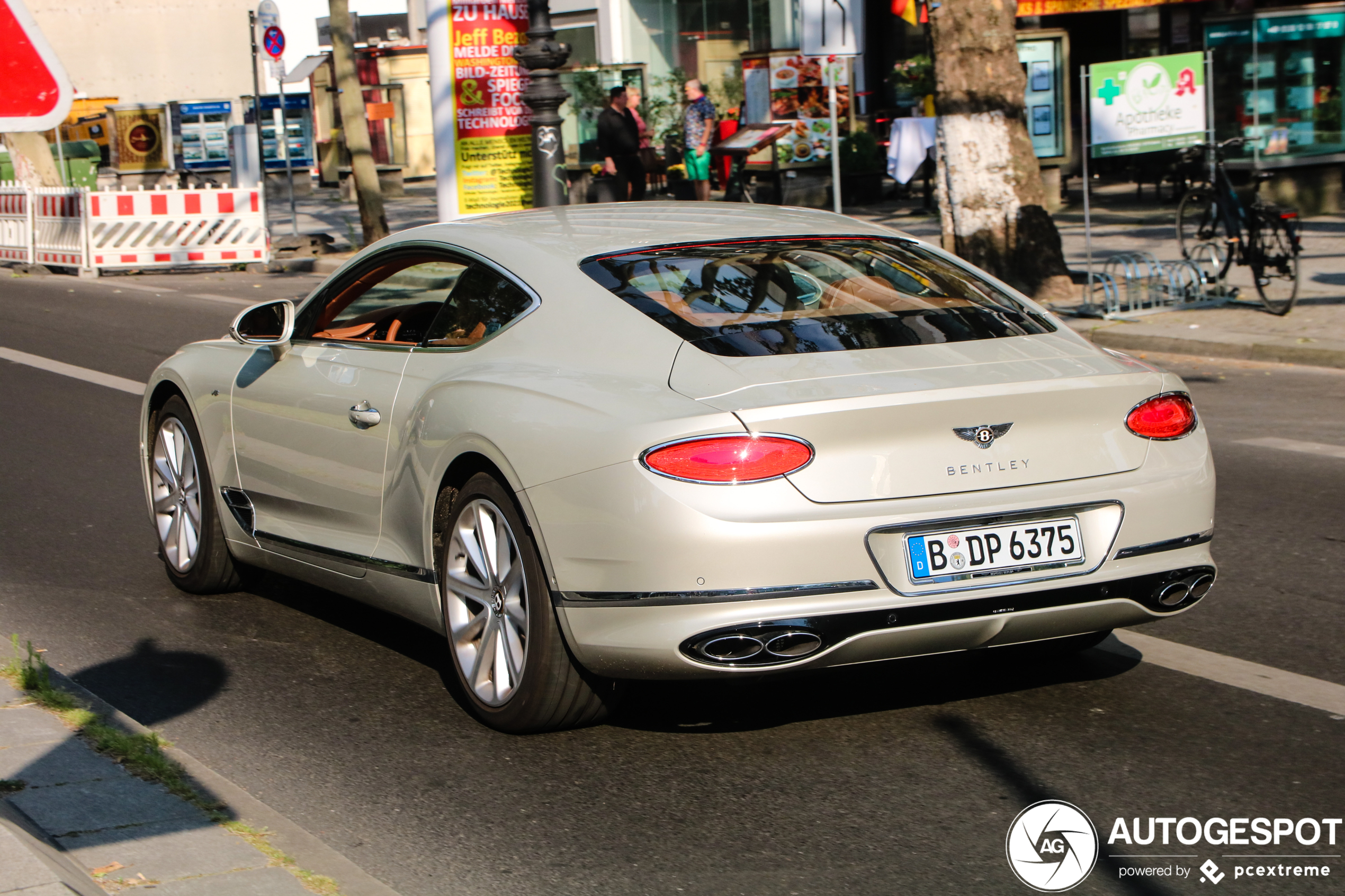 Bentley Continental GT V8 2020