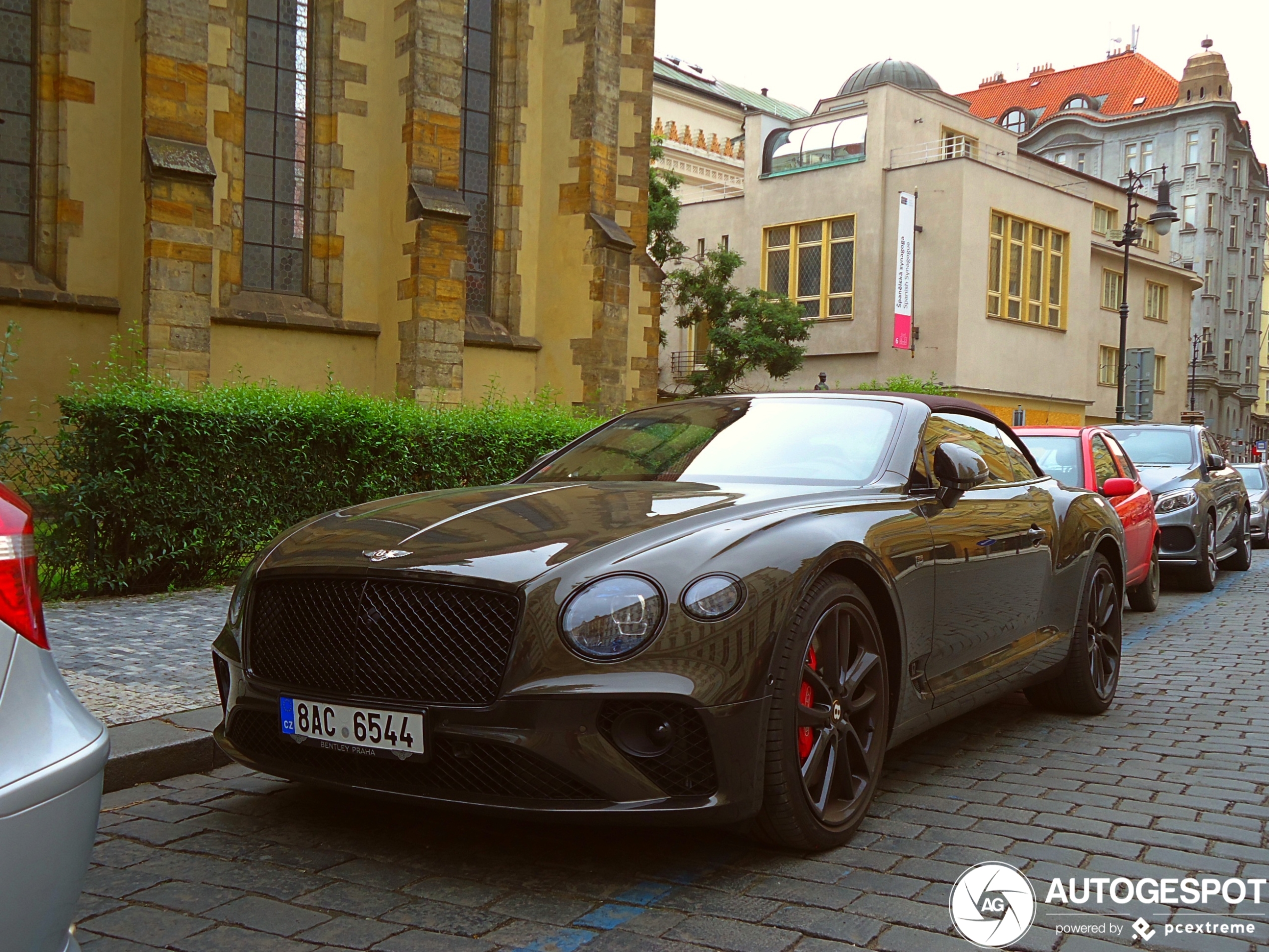 Bentley Continental GTC 2019 First Edition