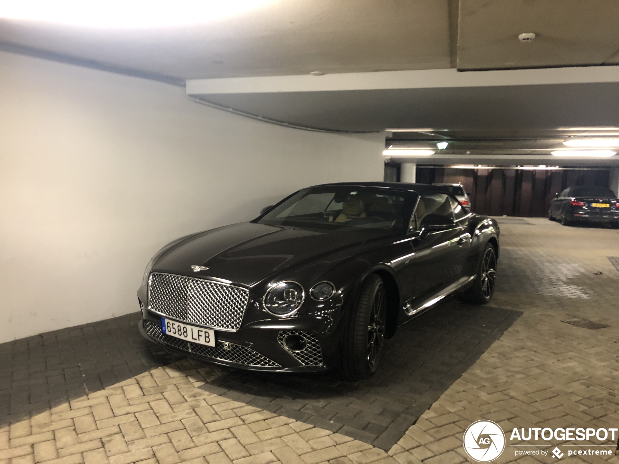 Bentley Continental GTC V8 2020