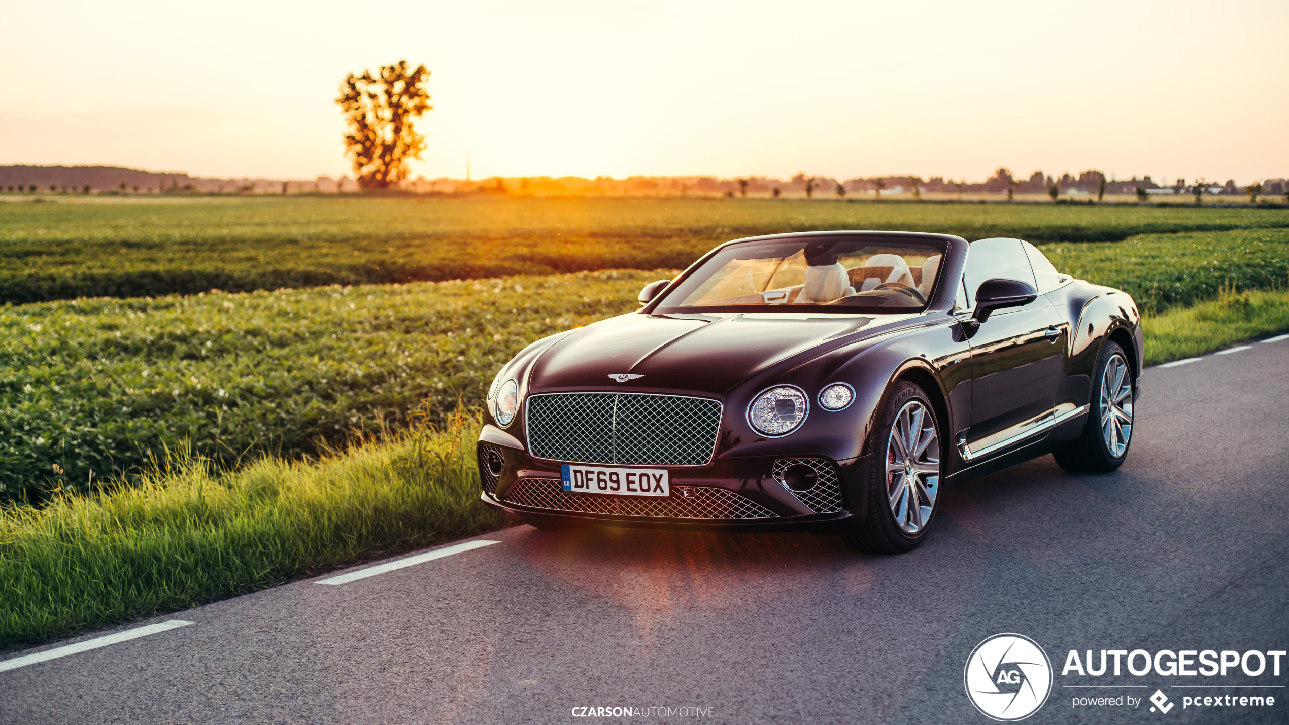 Bentley Continental GTC V8 2020