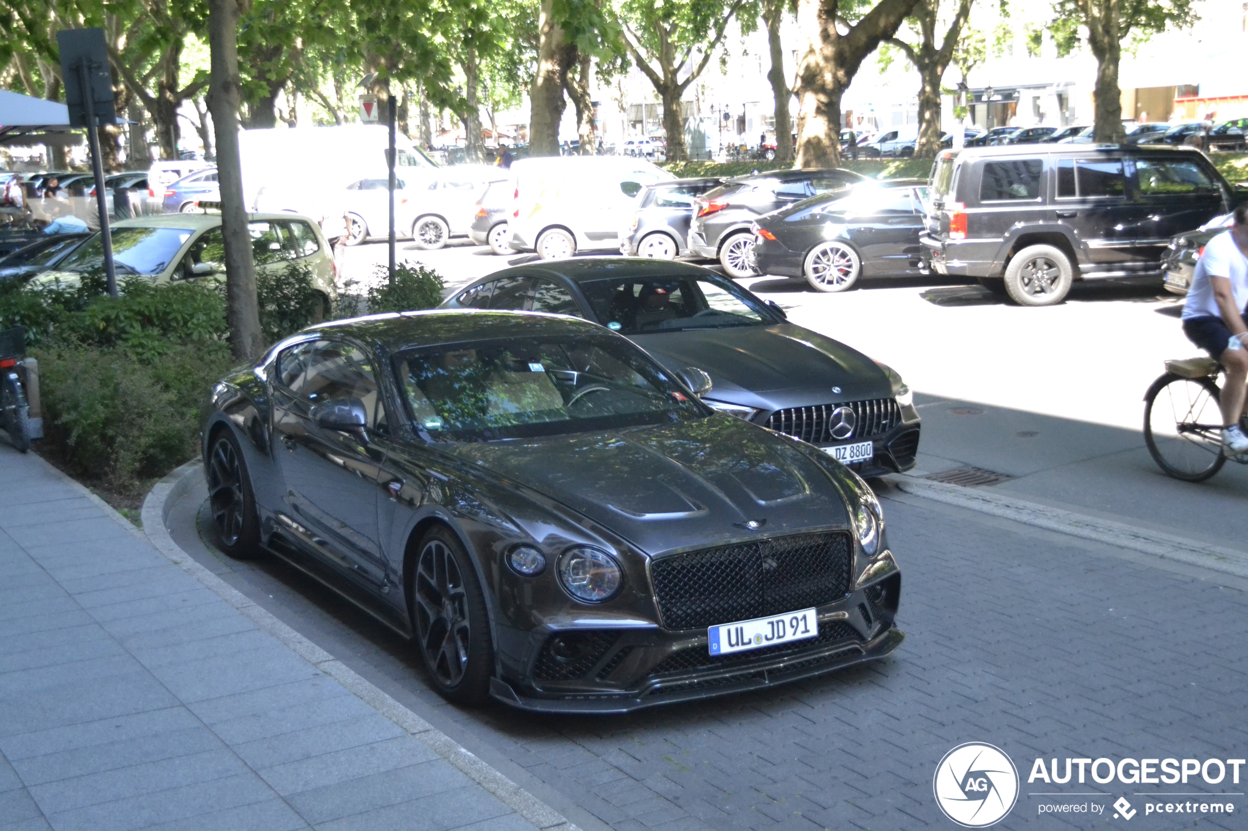 Bentley Mansory Continental GT 2018