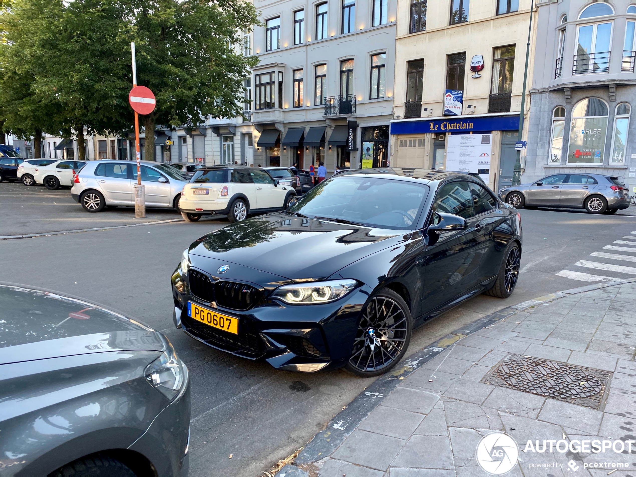 BMW M2 Coupé F87 2018 Competition