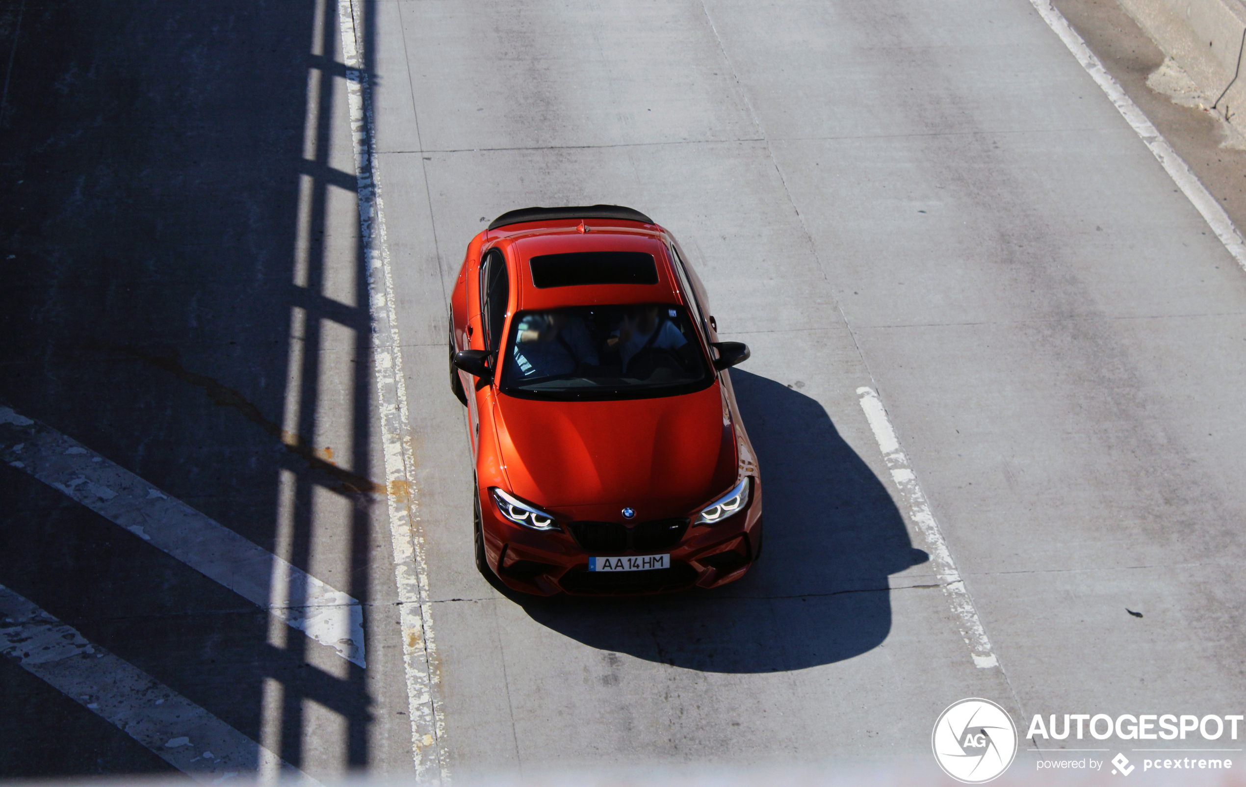 BMW M2 Coupé F87 2018 Competition