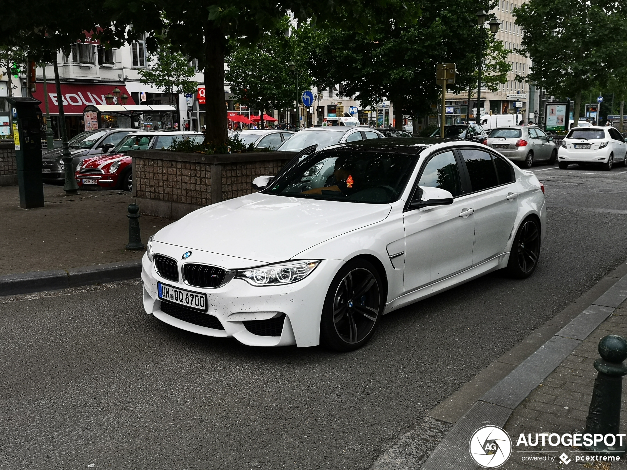 BMW M3 F80 Sedan