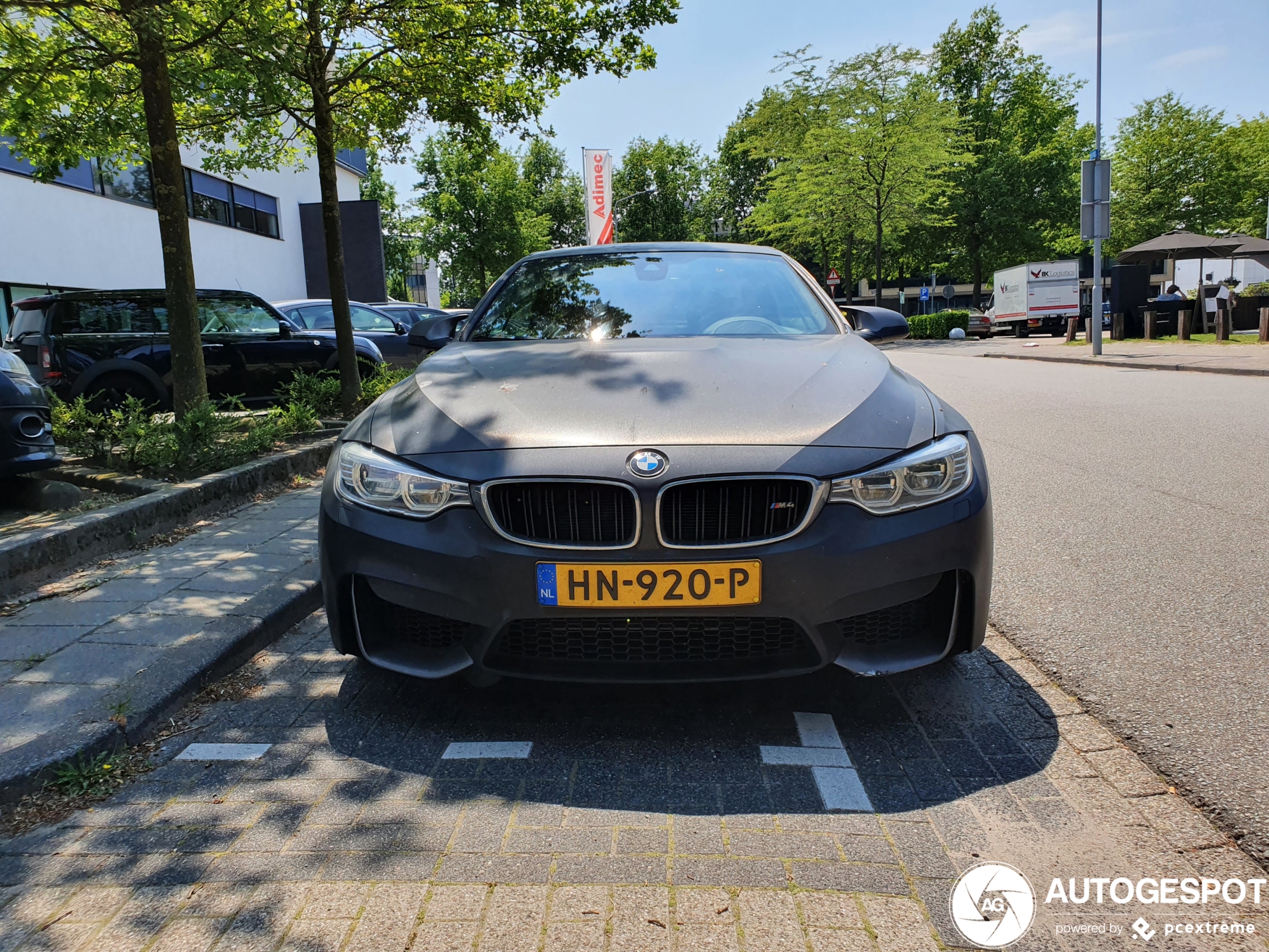 BMW M4 F83 Convertible