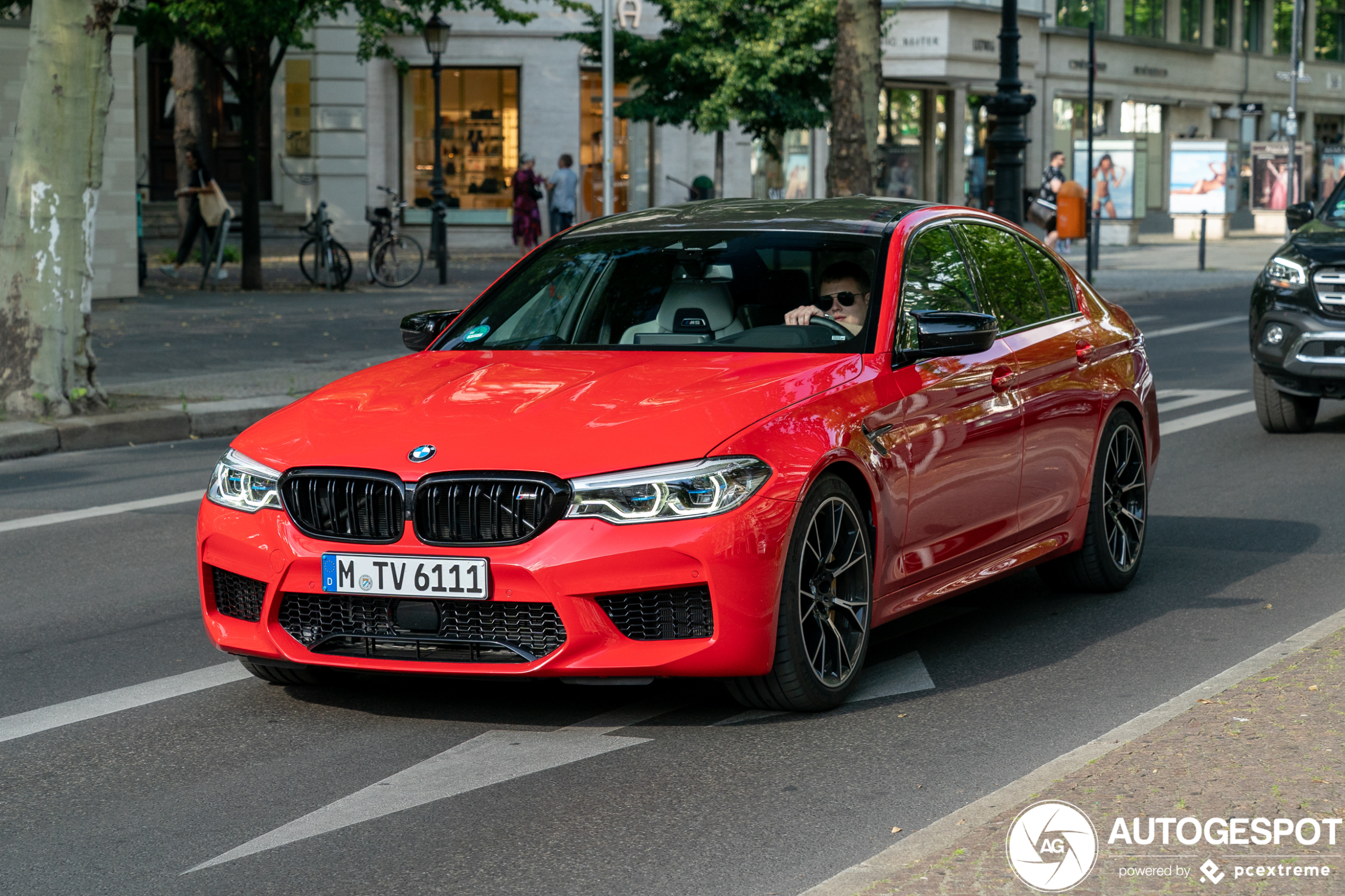 BMW M5 F90 Competition