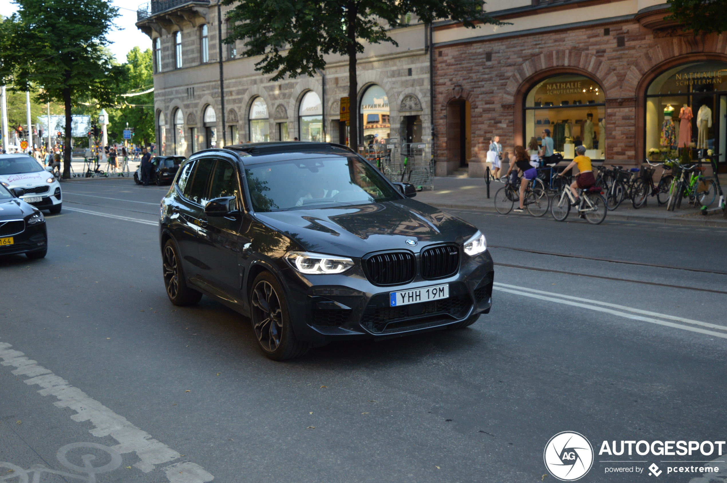 BMW X3 M F97 Competition