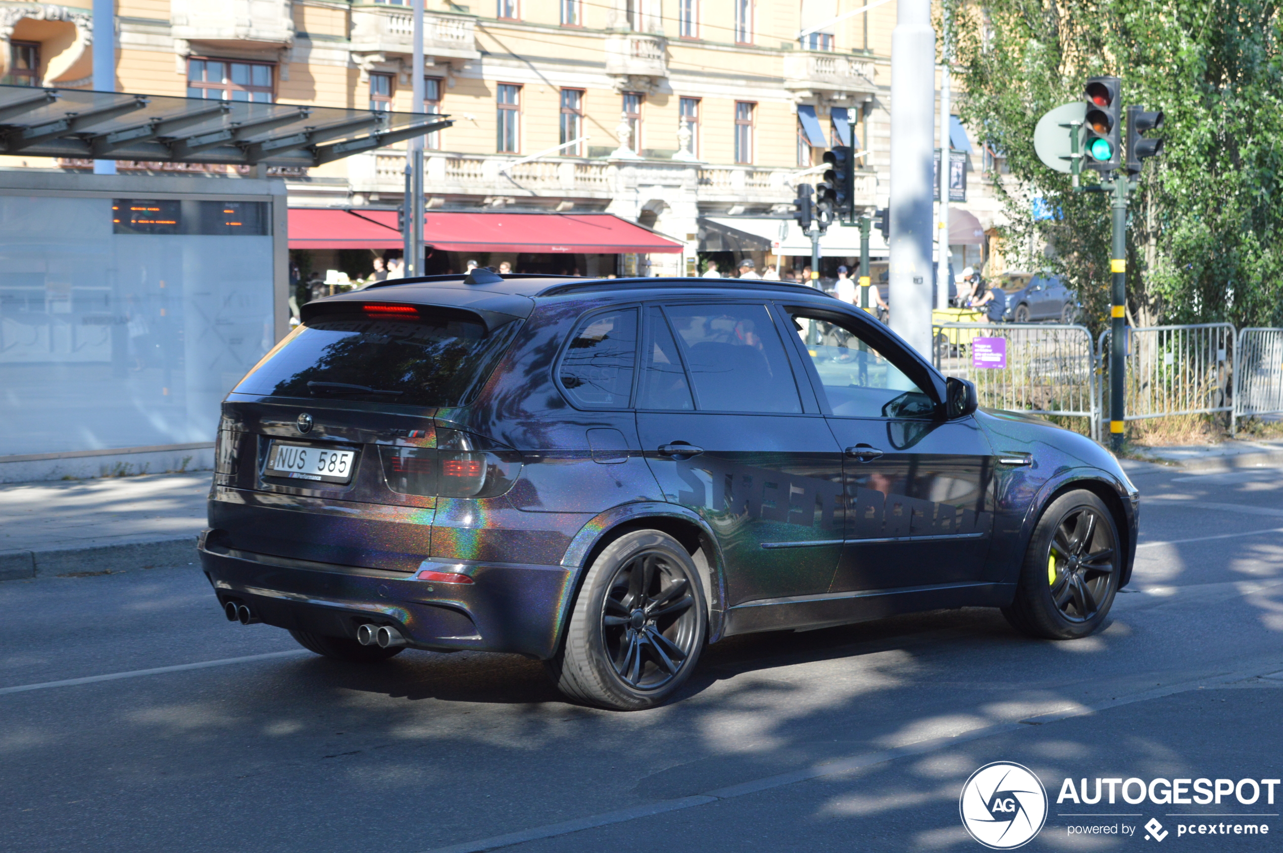 BMW X5 M E70