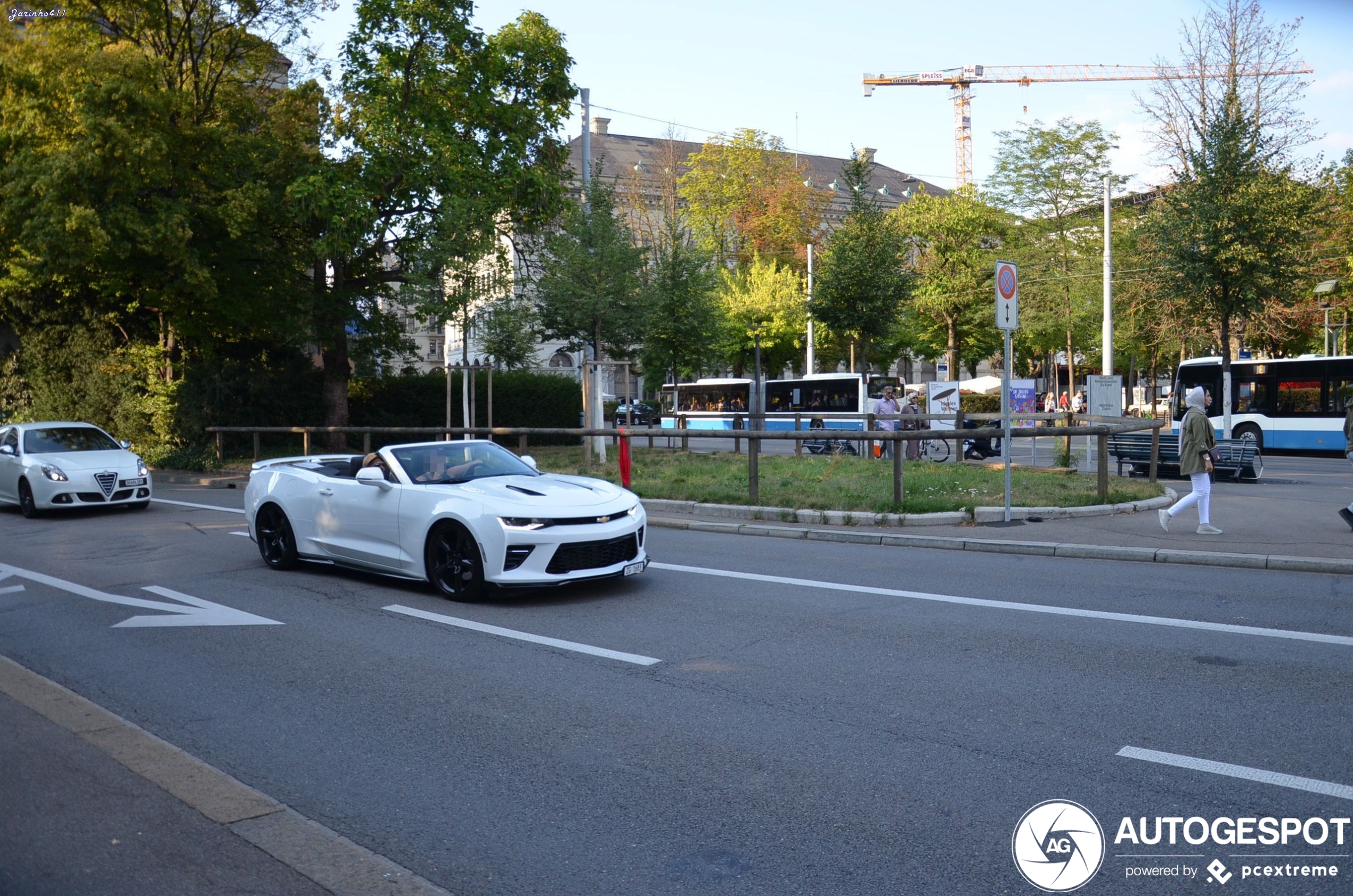 Chevrolet Camaro SS Convertible 2016