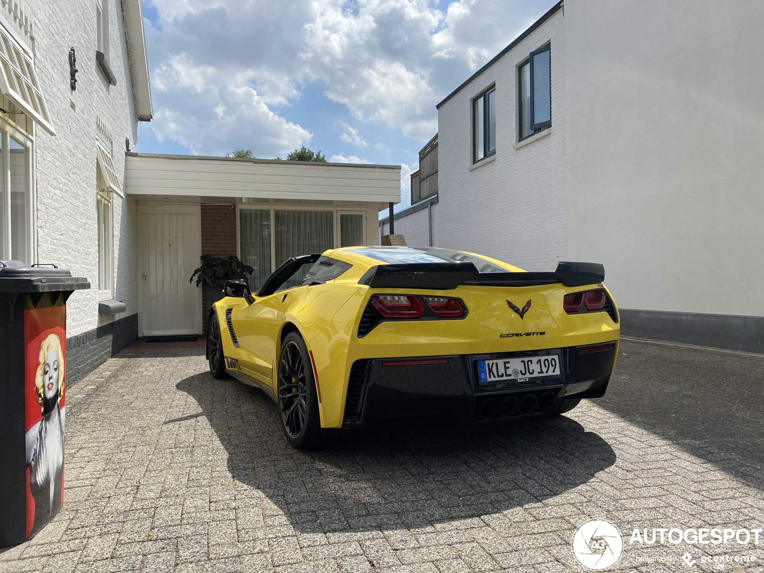 Chevrolet Corvette C7 Z06 R Edition TIKT Performance