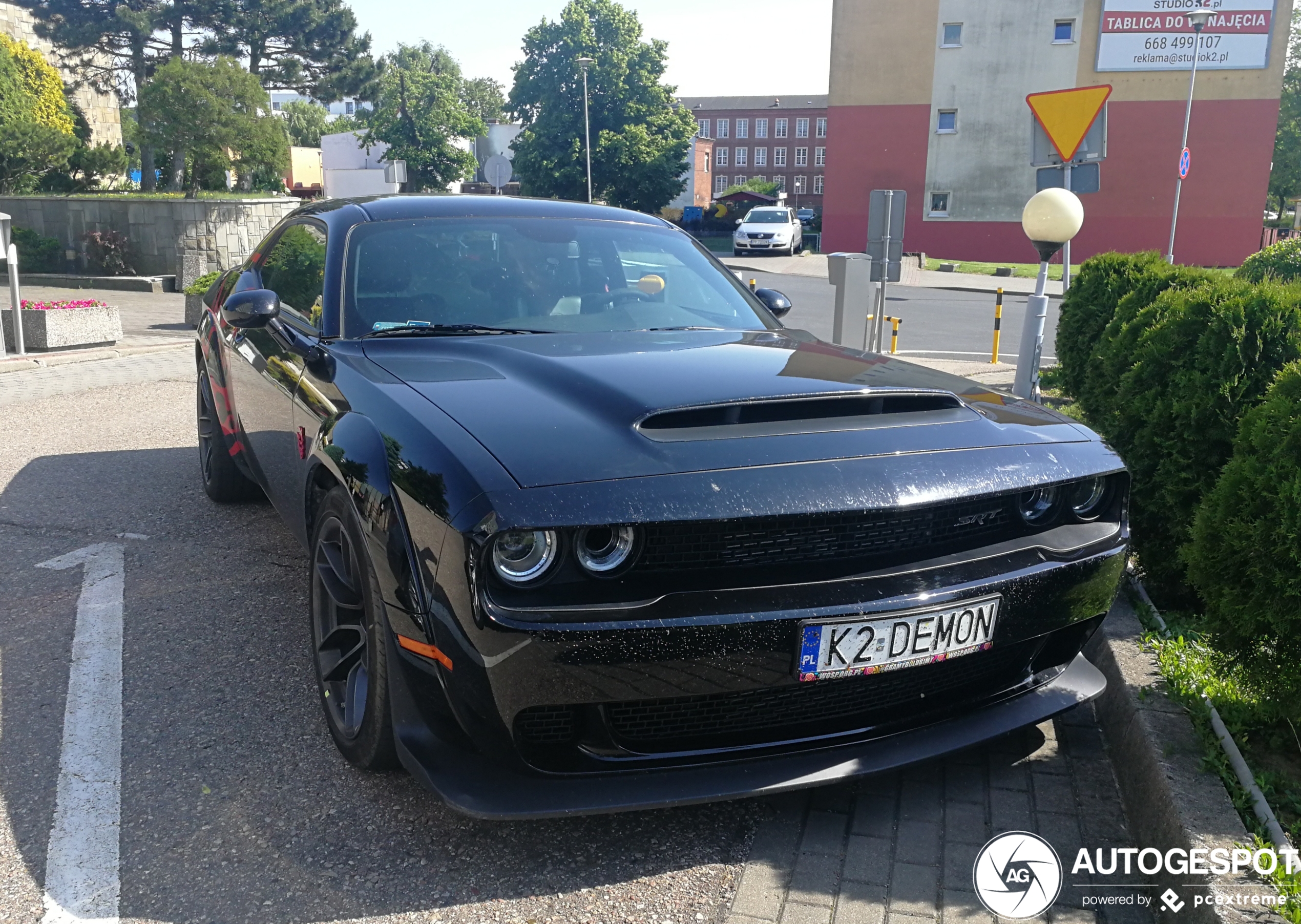 Dodge Challenger SRT Demon