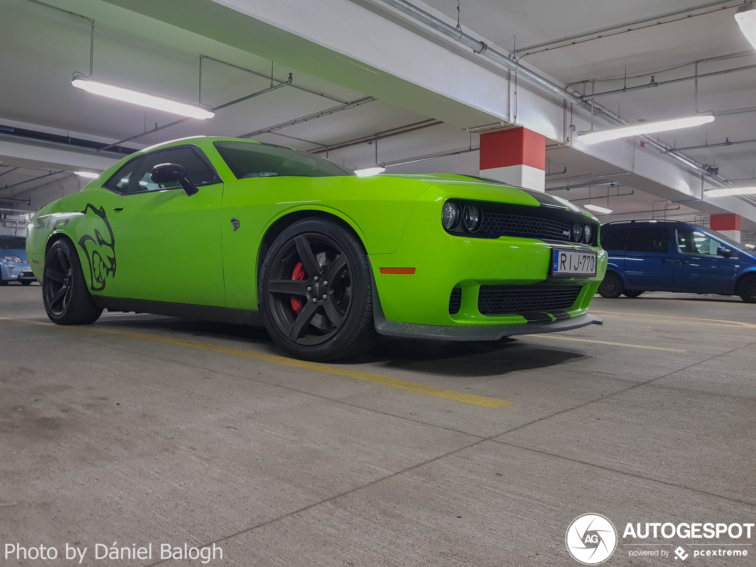 Dodge Challenger SRT Hellcat