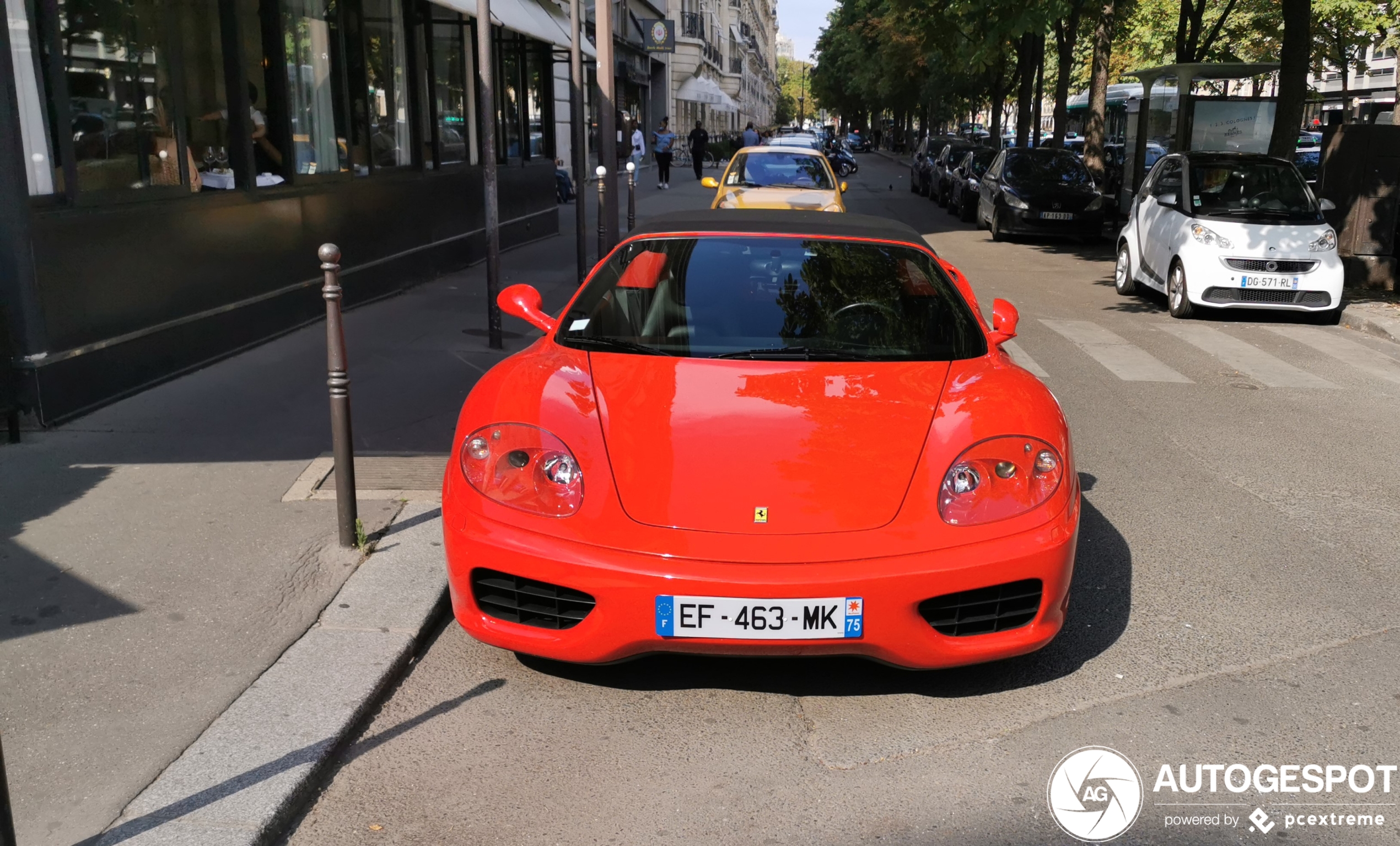 Ferrari 360 Spider