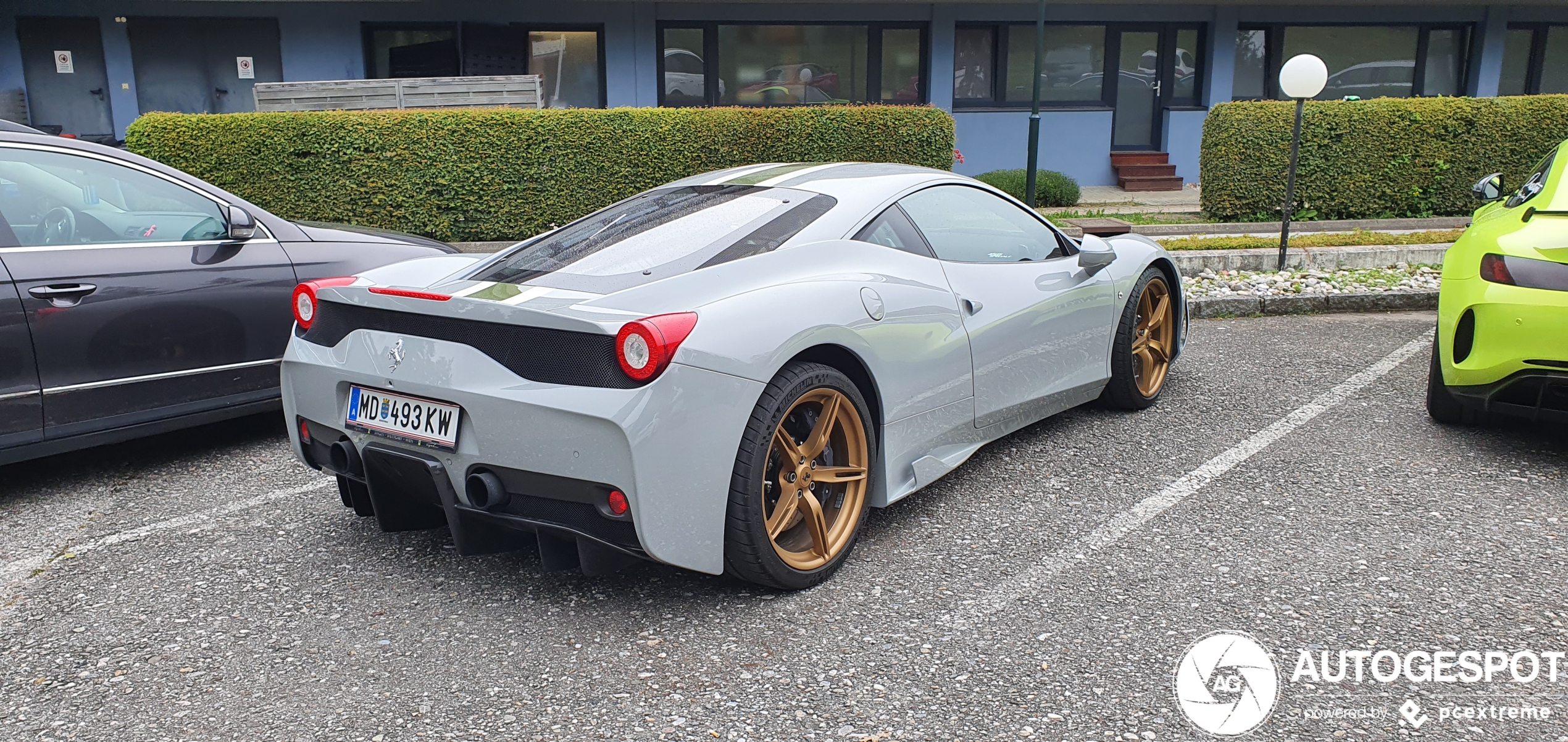 Ferrari 458 Speciale