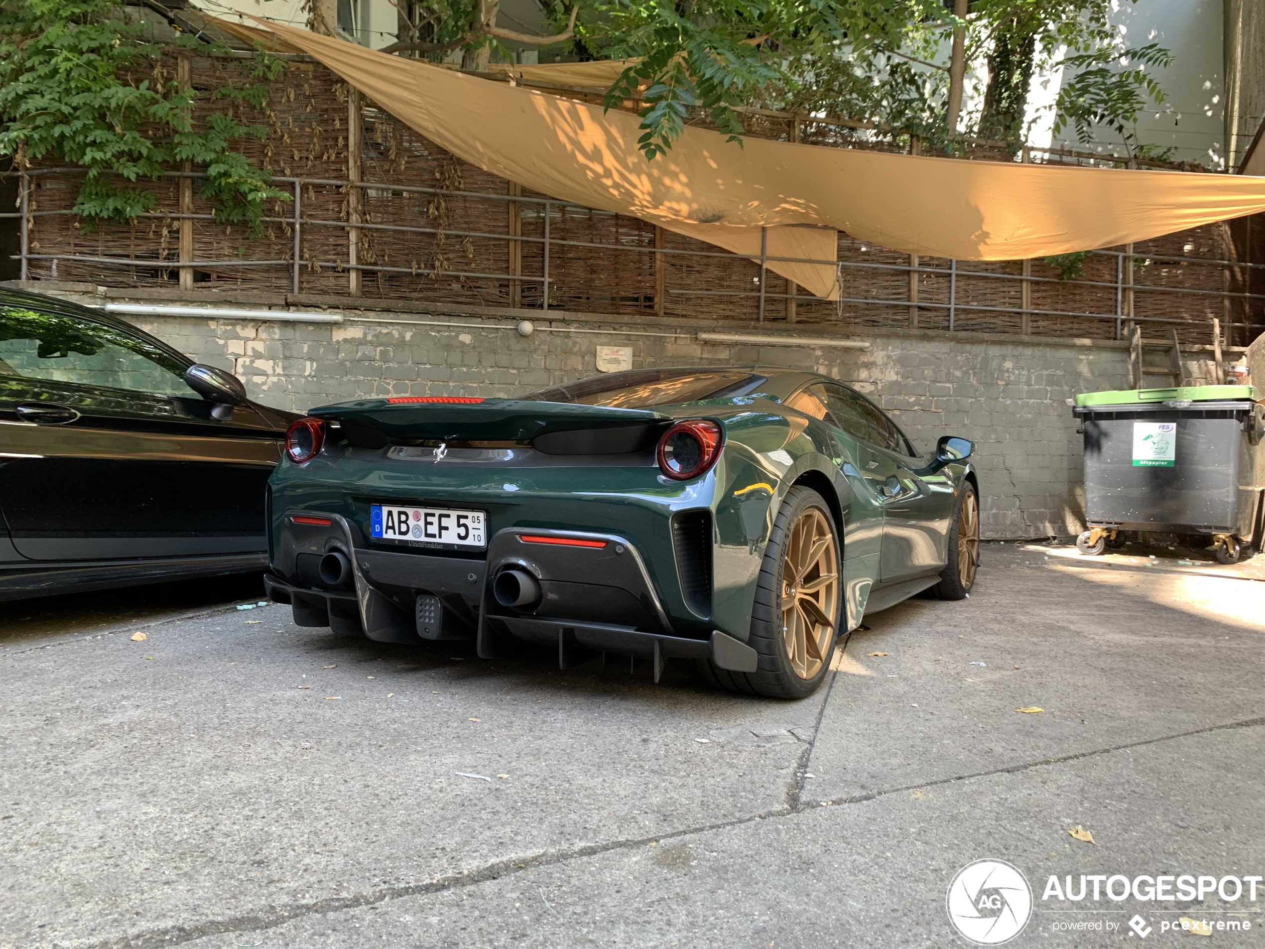 Ferrari 488 Pista