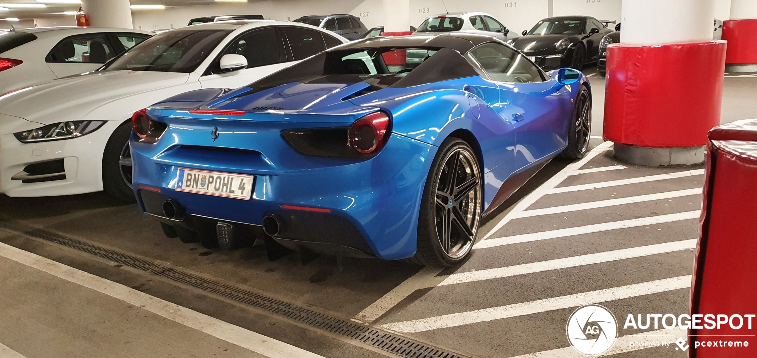 Ferrari 488 Spider