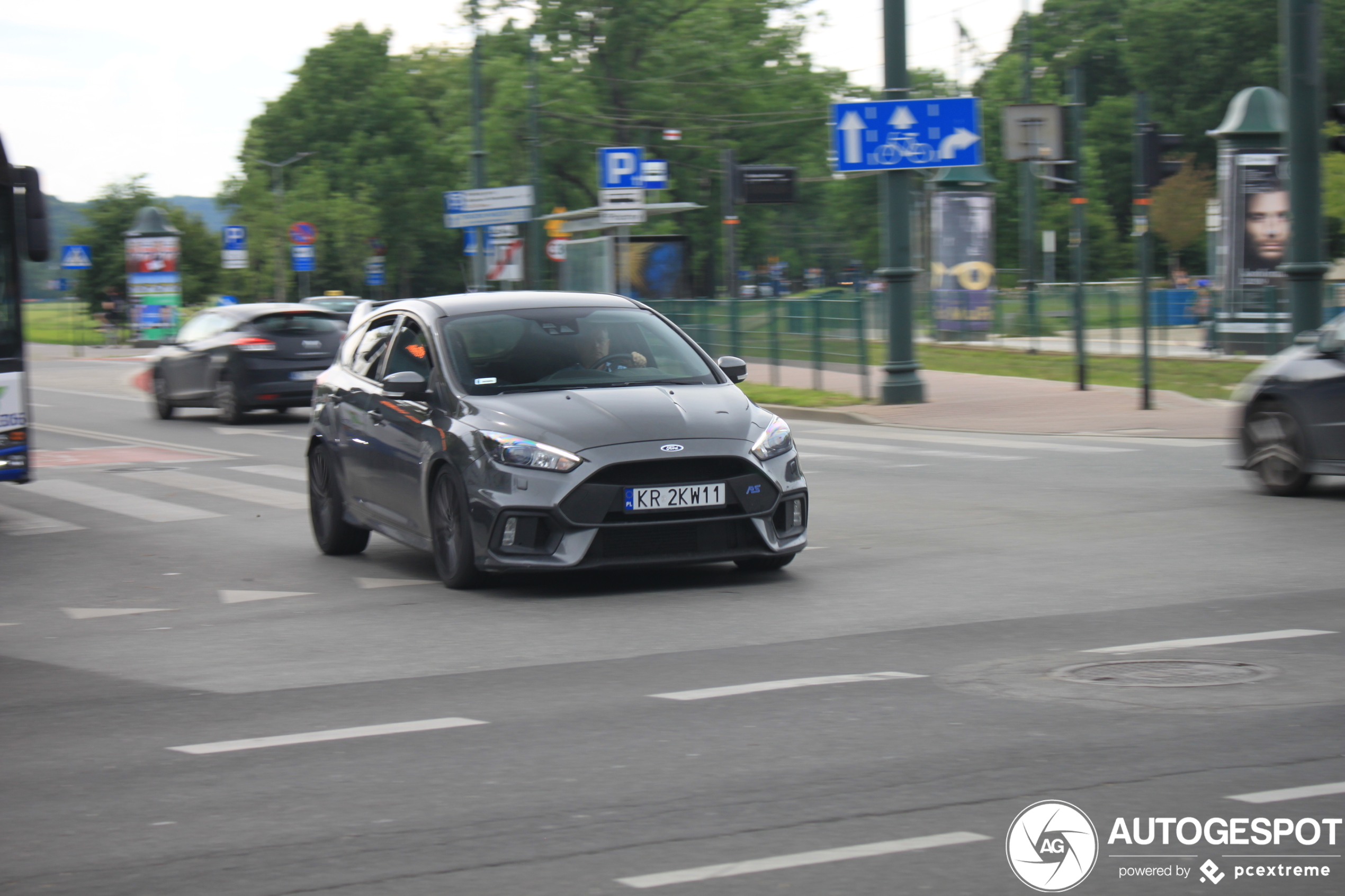 Ford Focus RS 2015