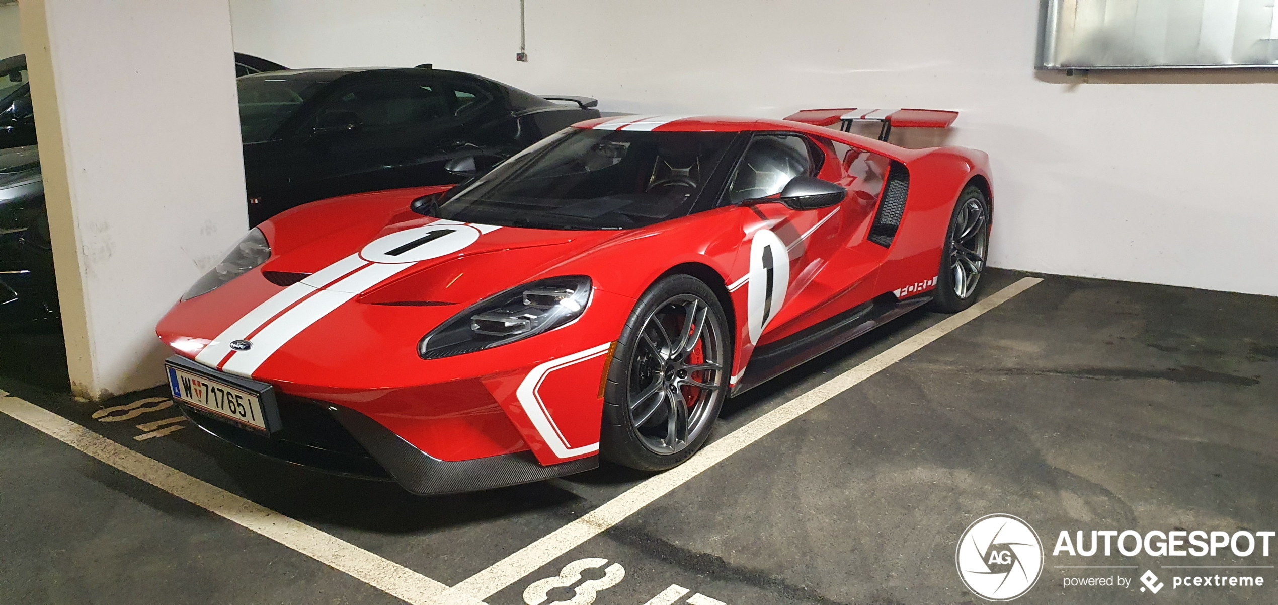 Ford GT 2017 '67 Heritage Edition