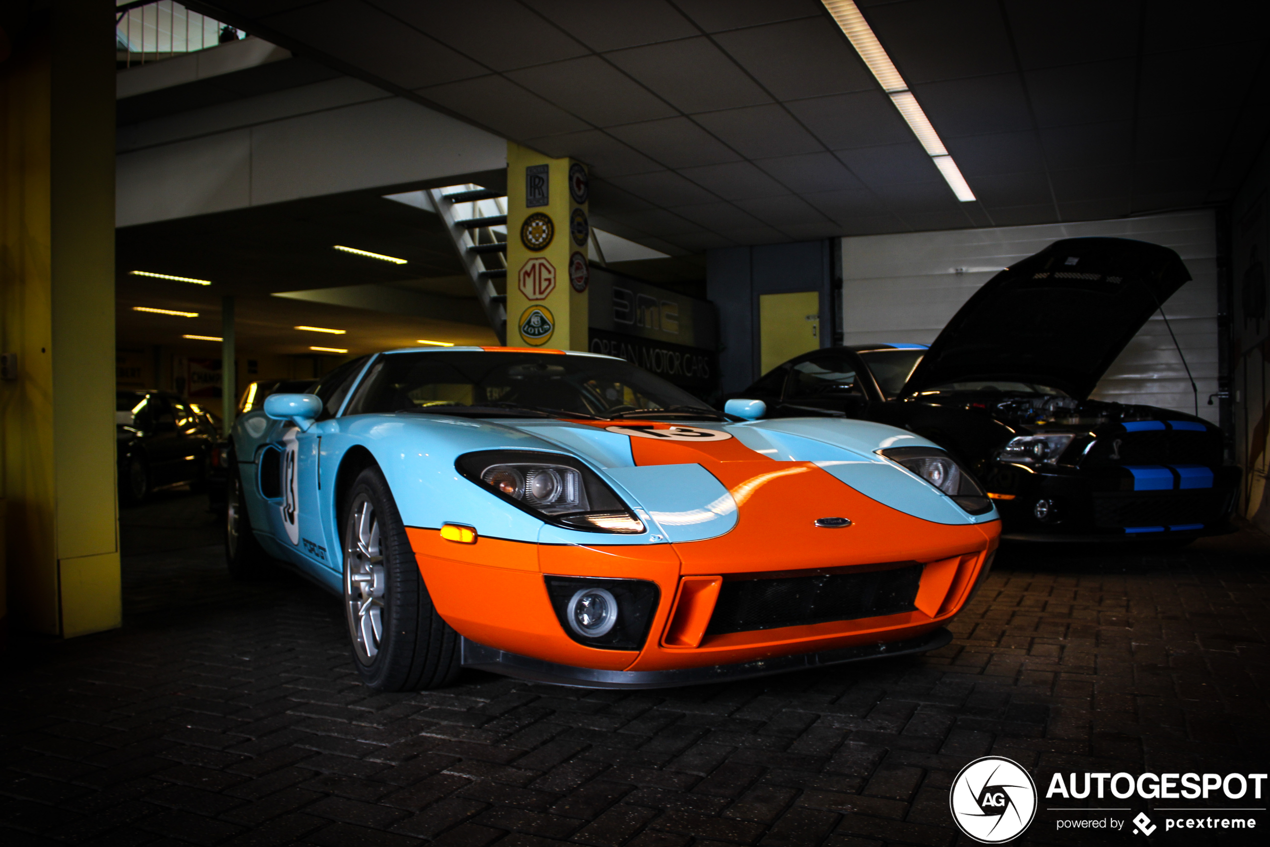 Ford GT Heritage Edition