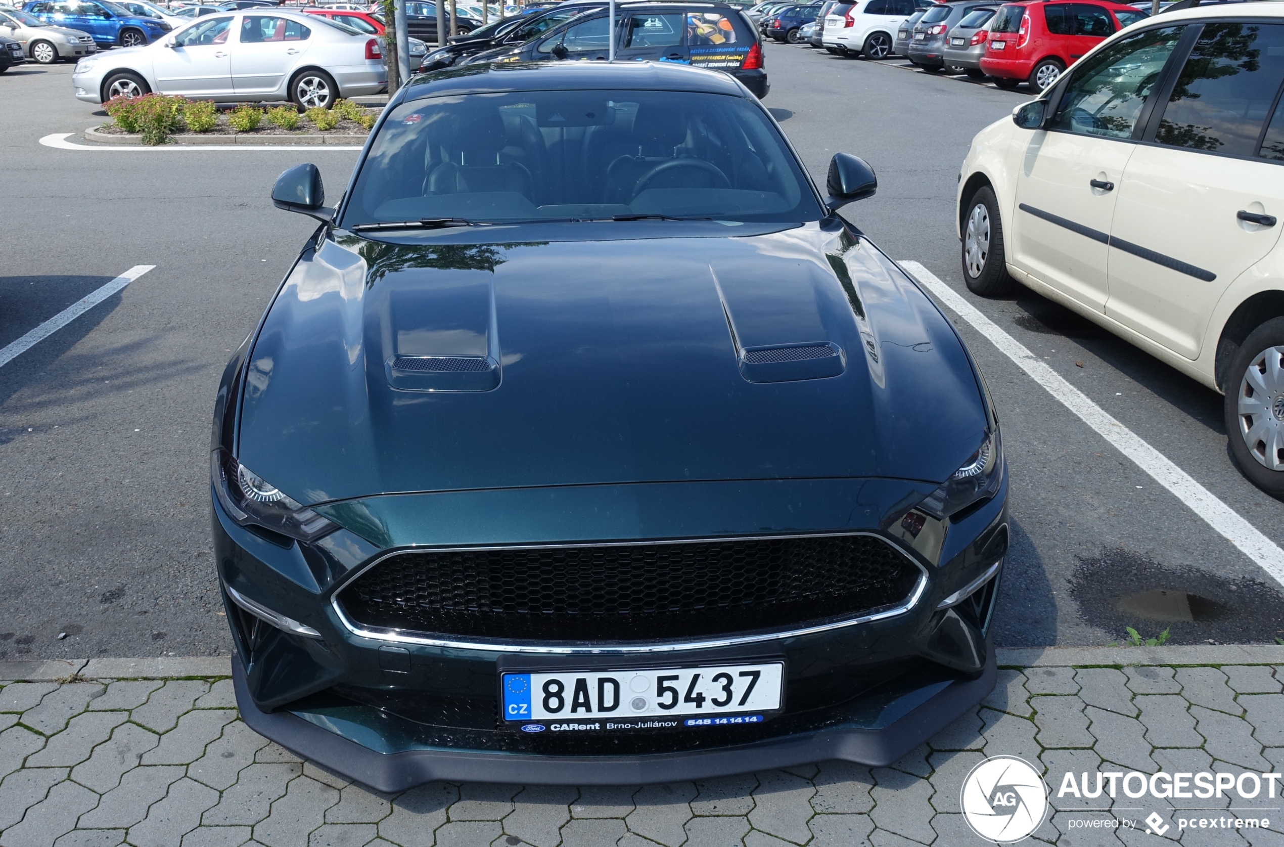 Ford Mustang Bullitt 2019