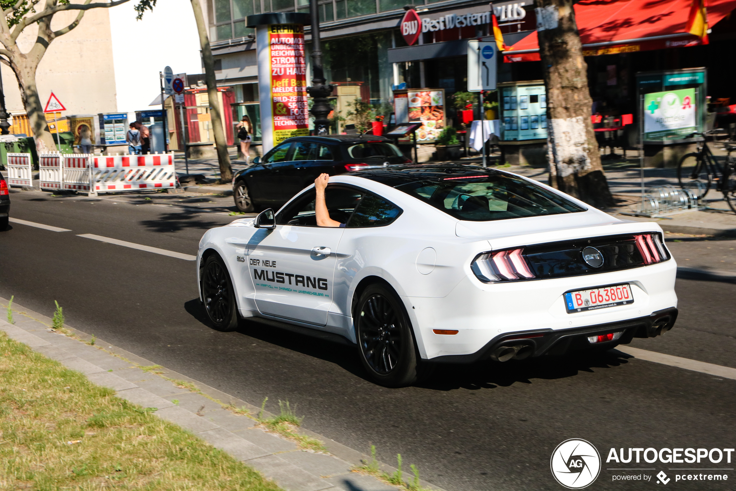 Ford Mustang GT 2018