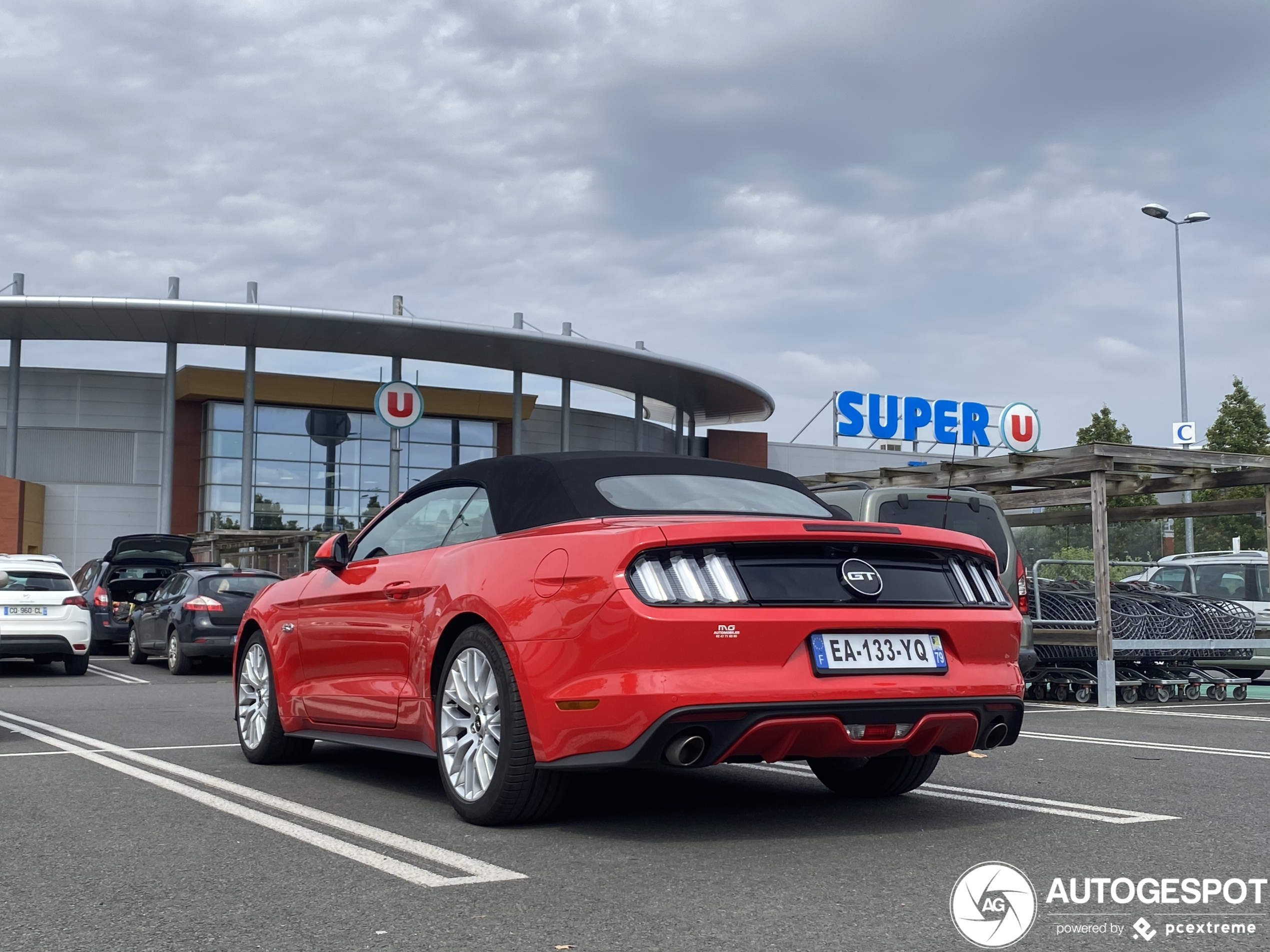 Ford Mustang GT Convertible 2015