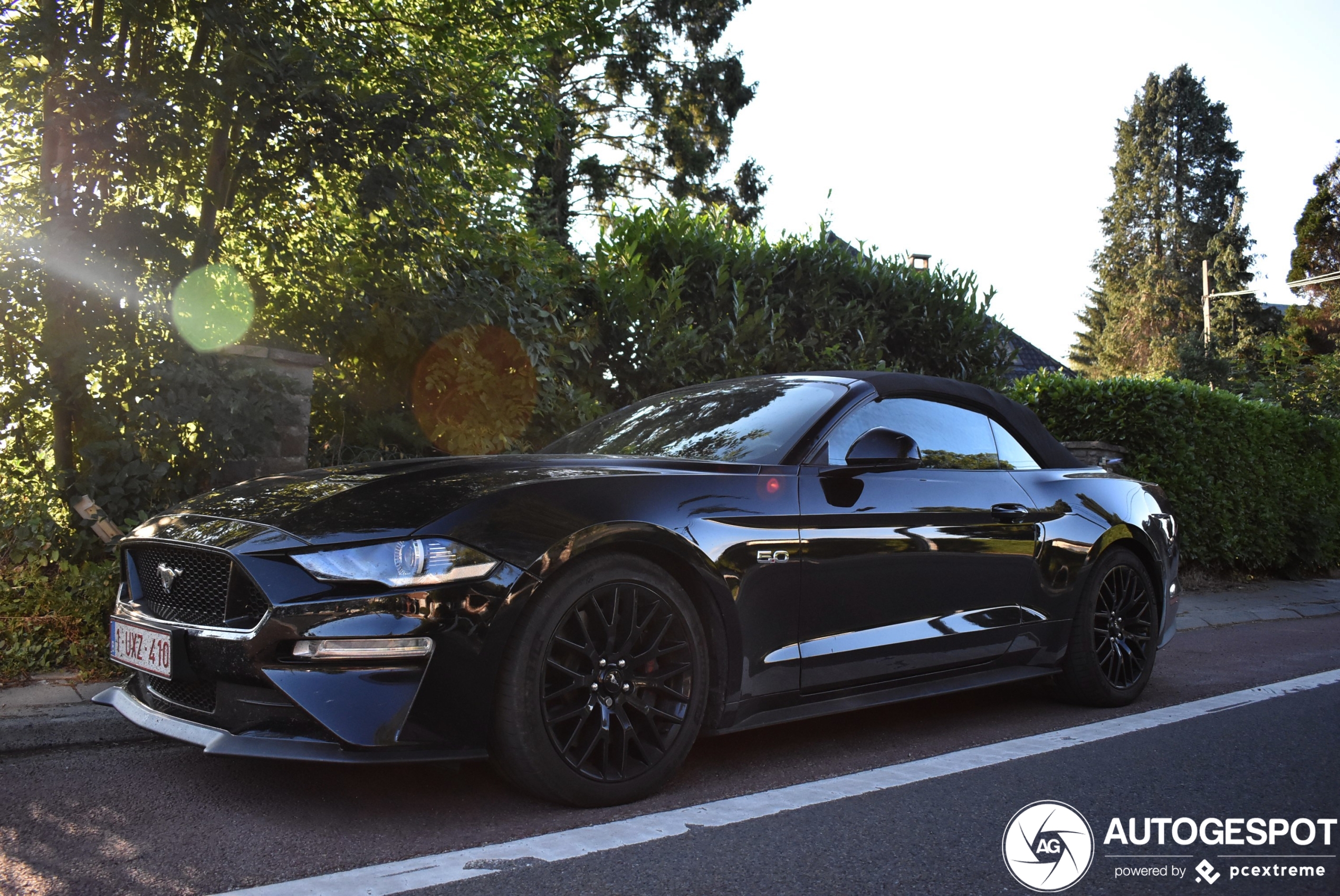 Ford Mustang GT Convertible 2018