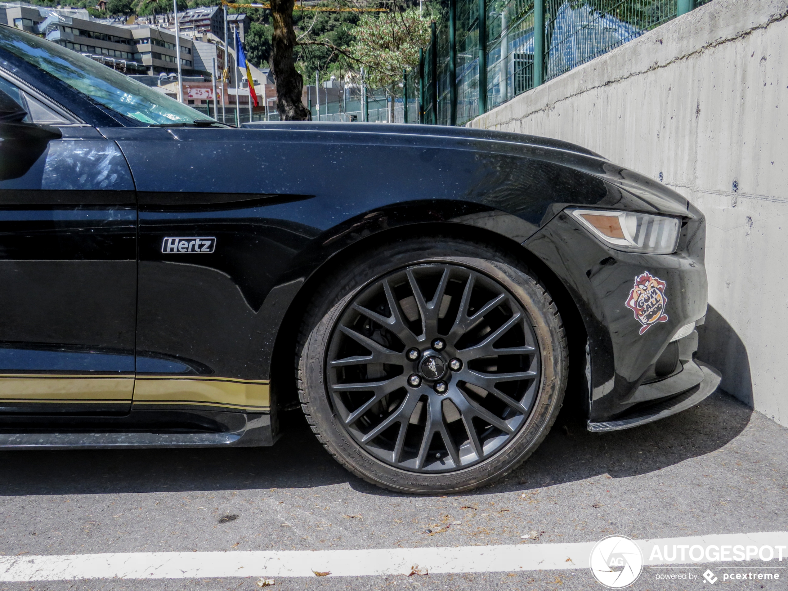 Ford Mustang Shelby GT-H 2016