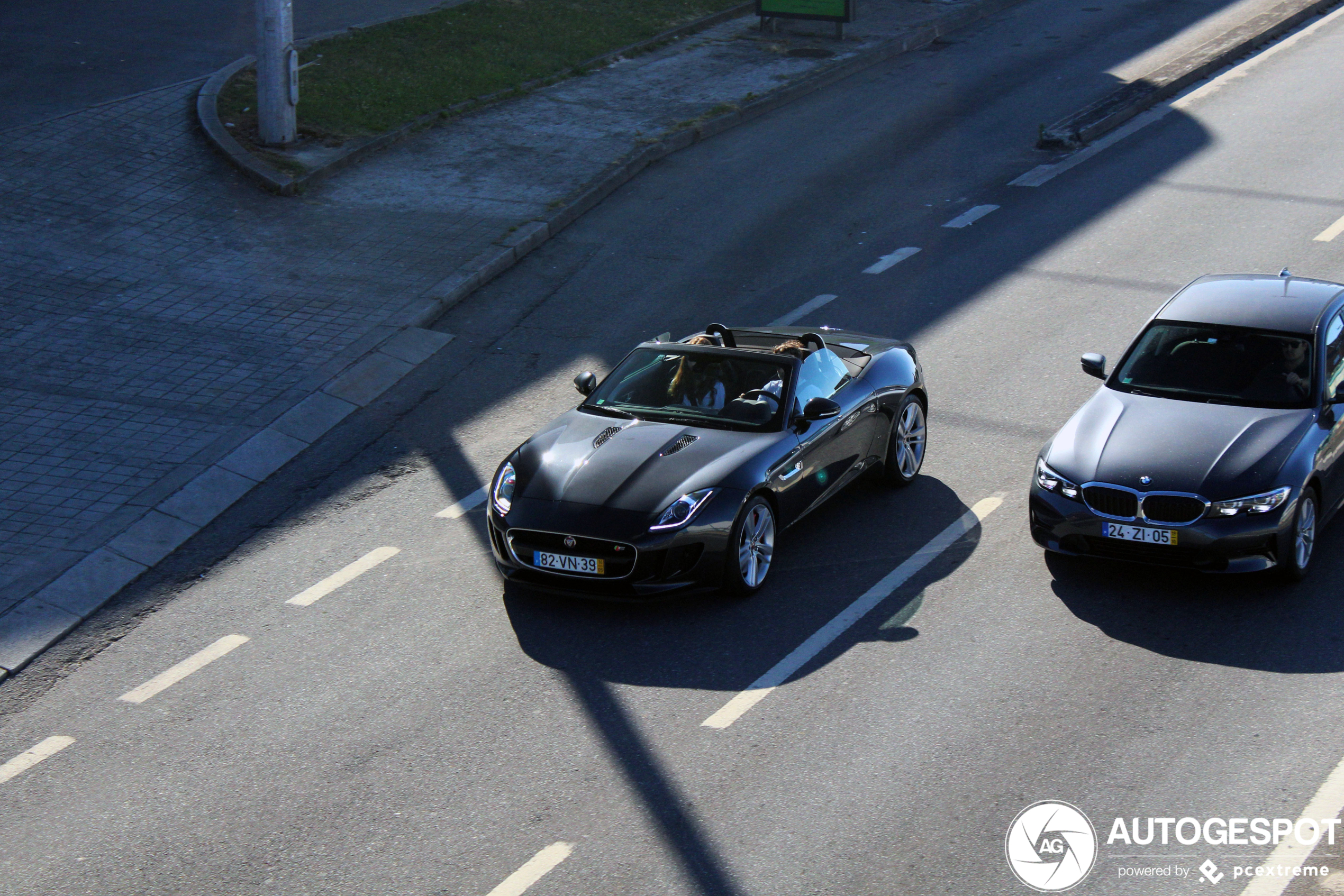 Jaguar F-TYPE S Convertible