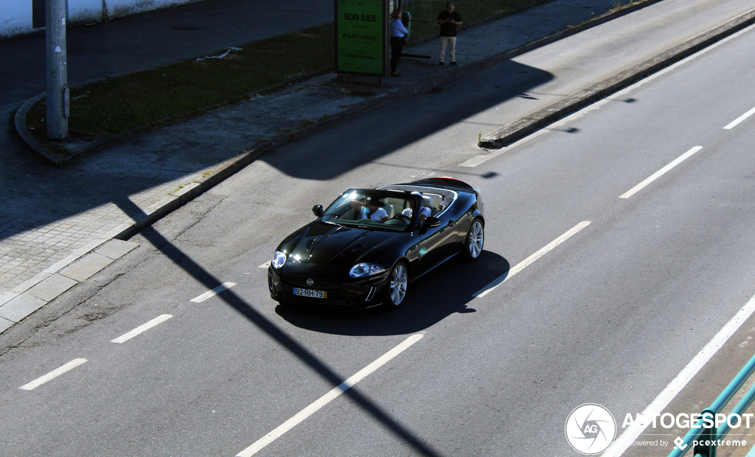 Jaguar XKR Convertible 2009