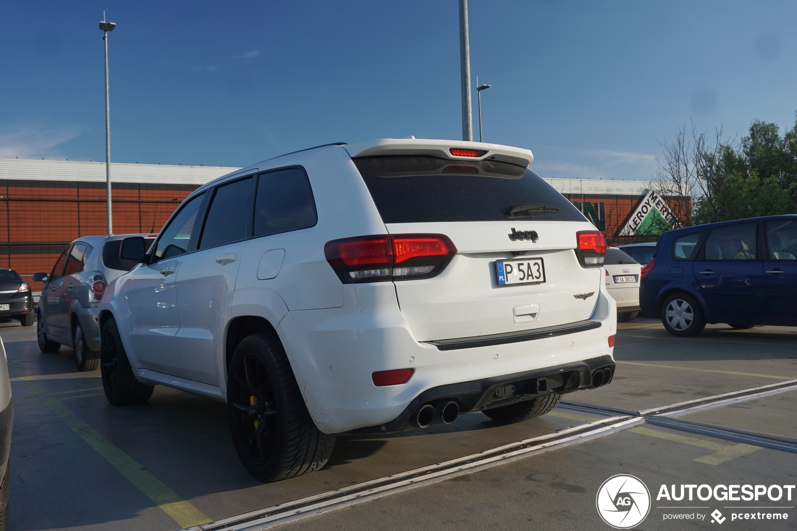 Jeep Grand Cherokee Trackhawk